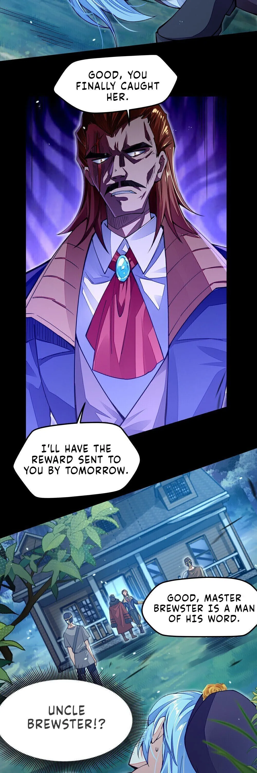 Sword God’s Life Is Not That Boring Chapter 8 - page 17