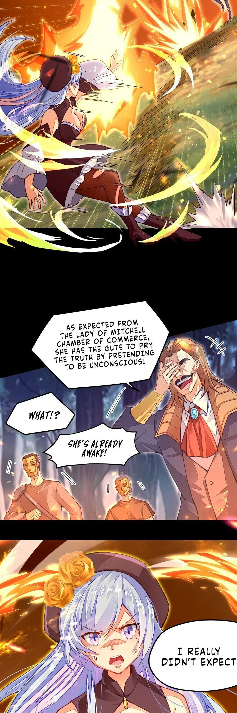 Sword God’s Life Is Not That Boring Chapter 8 - page 19