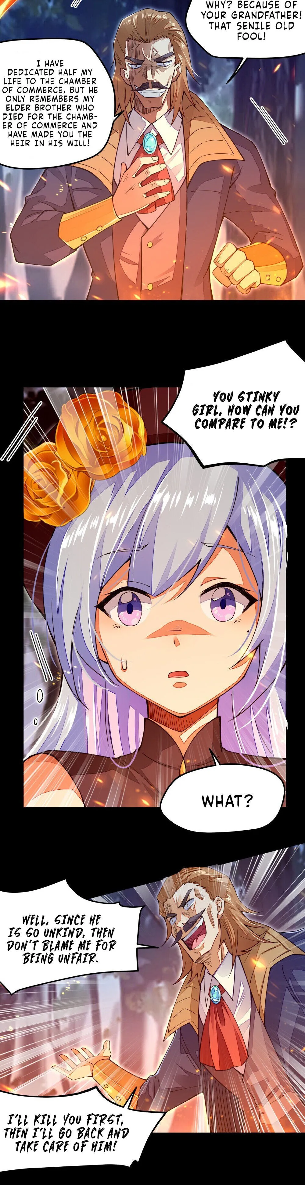 Sword God’s Life Is Not That Boring Chapter 8 - page 21