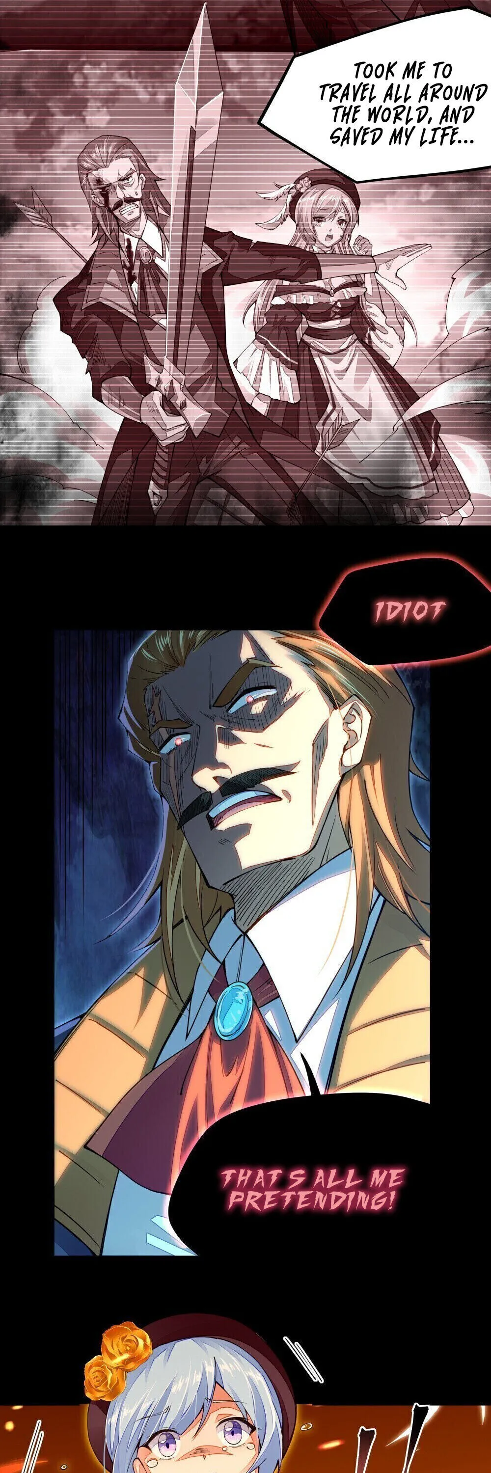 Sword God’s Life Is Not That Boring Chapter 8 - page 23