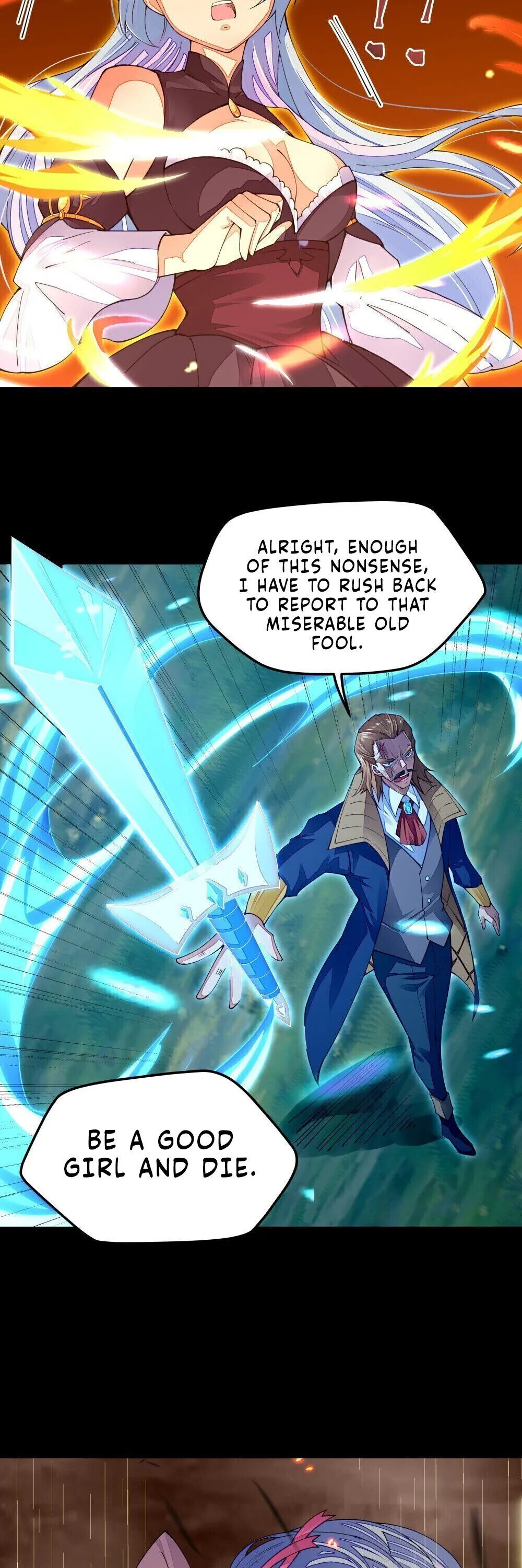 Sword God’s Life Is Not That Boring Chapter 8 - page 24