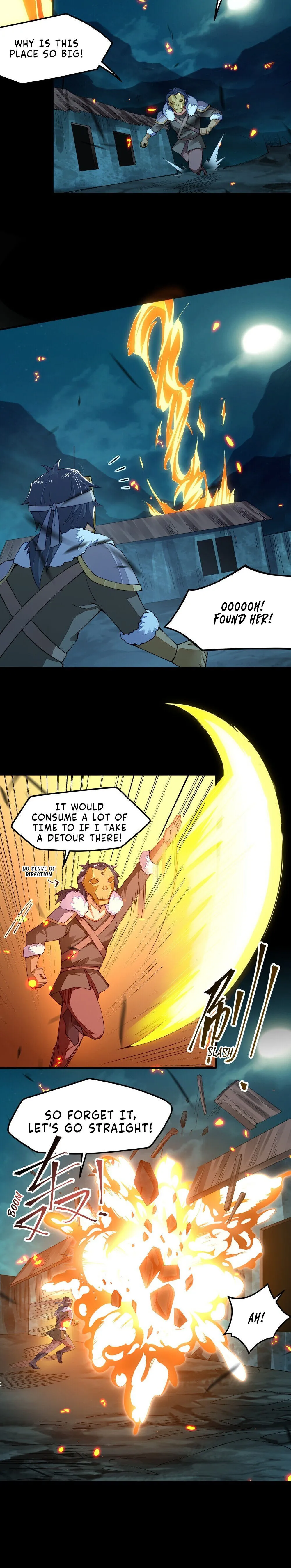 Sword God’s Life Is Not That Boring Chapter 8 - page 26