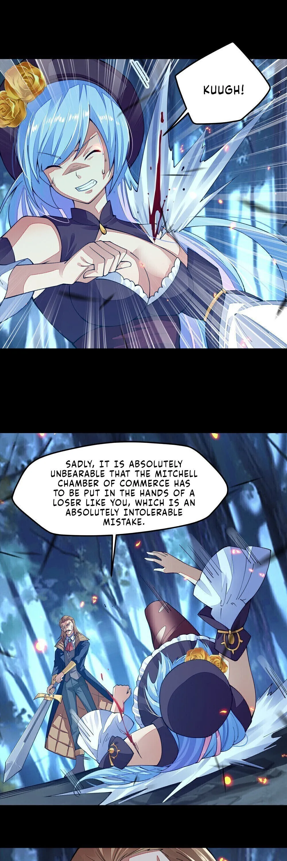 Sword God’s Life Is Not That Boring Chapter 8 - page 27