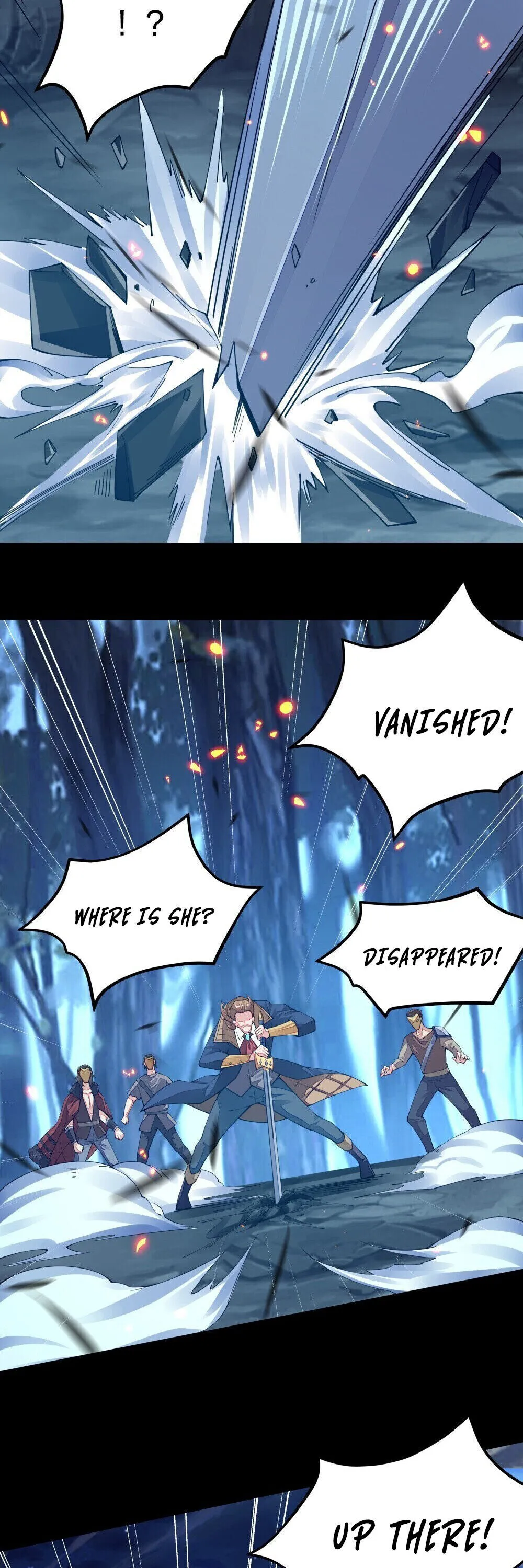 Sword God’s Life Is Not That Boring Chapter 8 - page 30