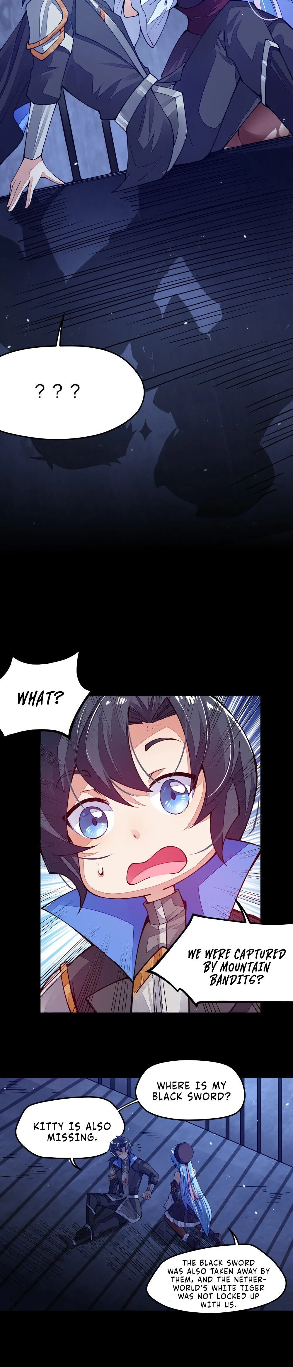 Sword God’s Life Is Not That Boring Chapter 8 - page 6