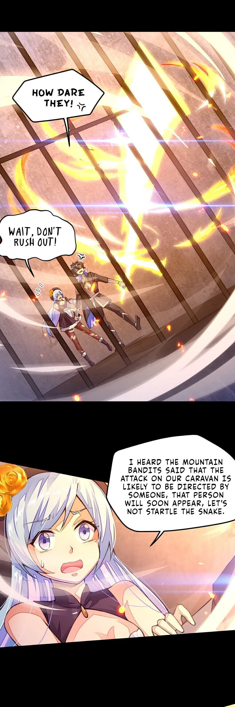 Sword God’s Life Is Not That Boring Chapter 8 - page 7
