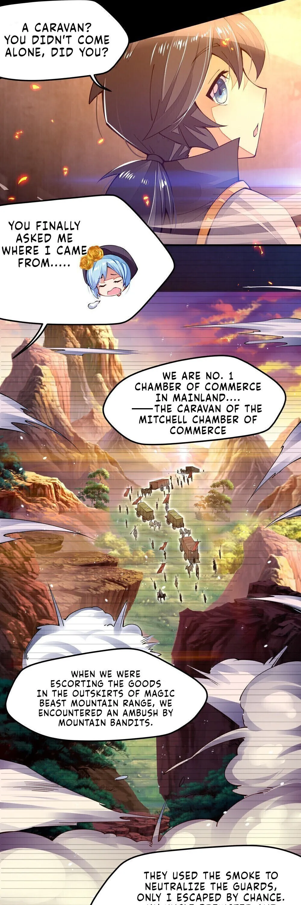 Sword God’s Life Is Not That Boring Chapter 8 - page 8