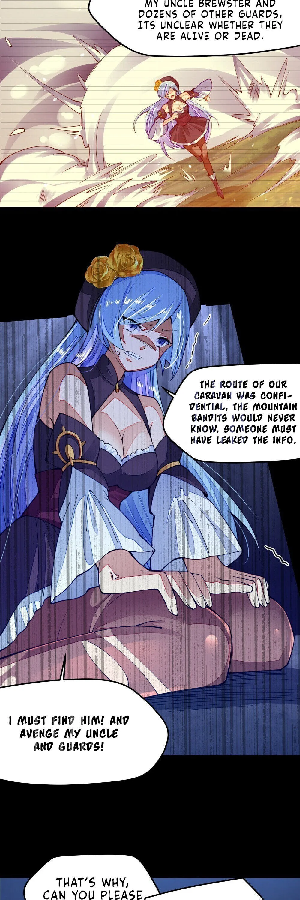 Sword God’s Life Is Not That Boring Chapter 8 - page 9