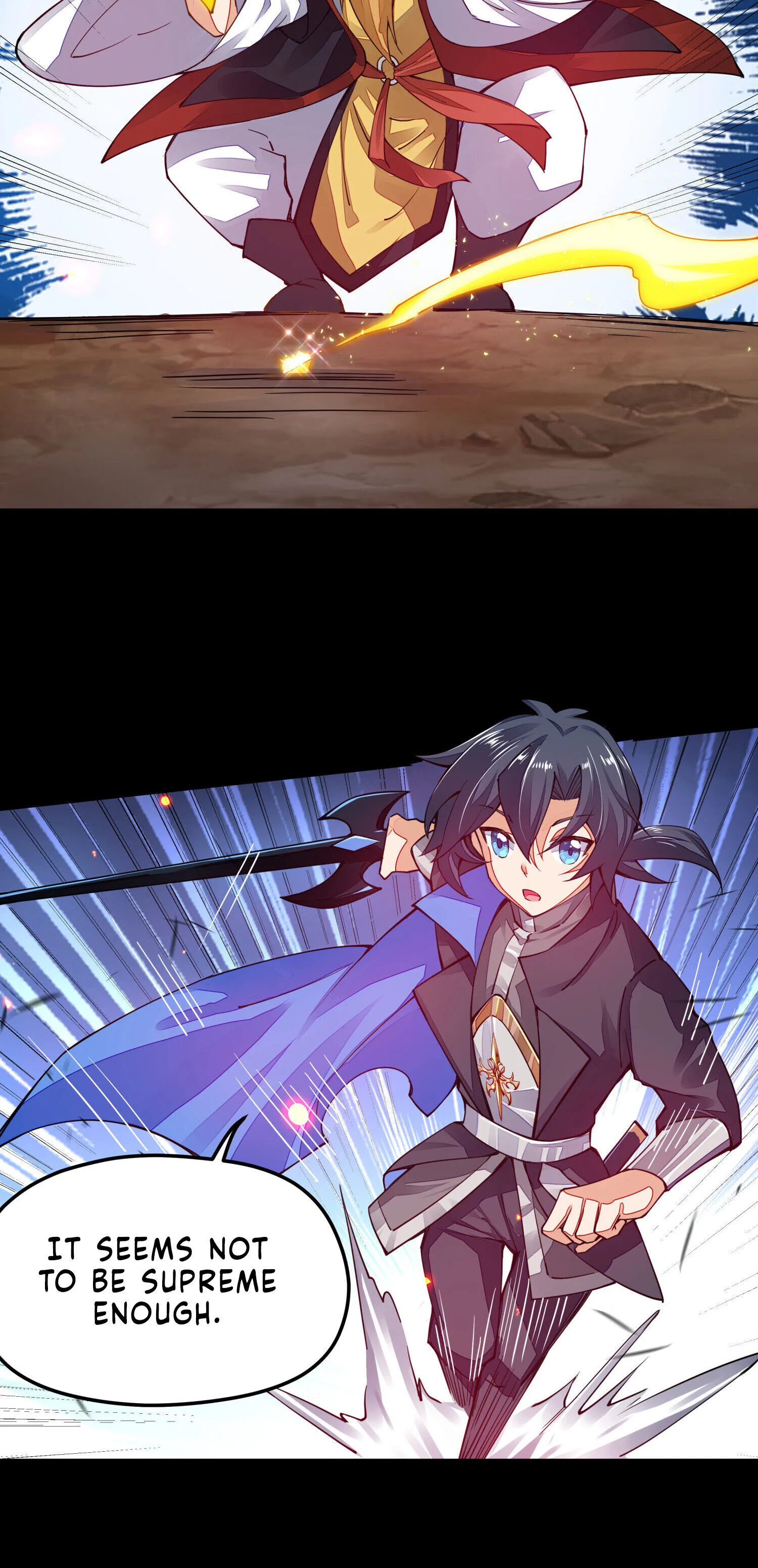 Sword God’s Life Is Not That Boring Chapter 6 - page 10