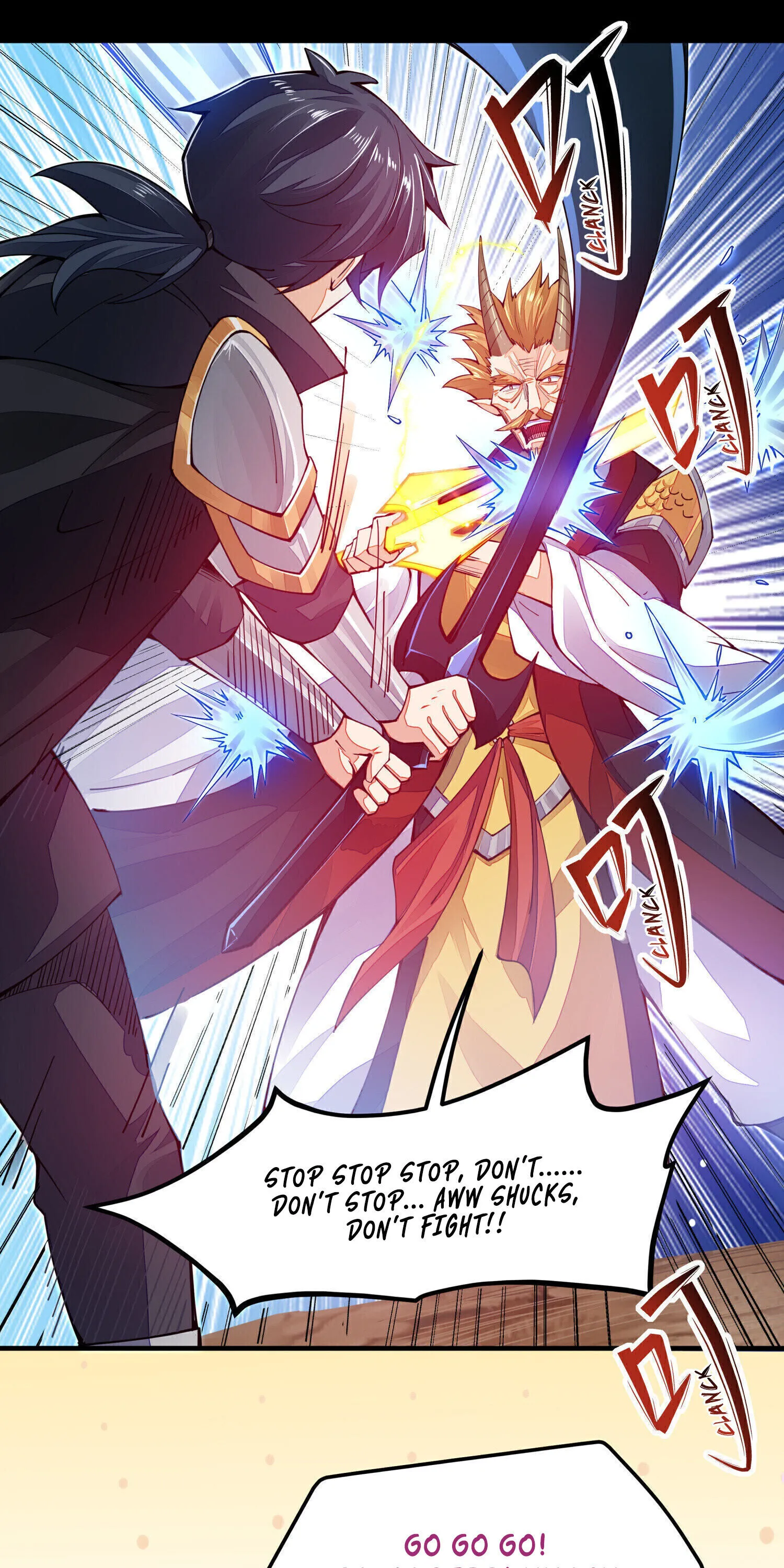 Sword God’s Life Is Not That Boring Chapter 6 - page 11