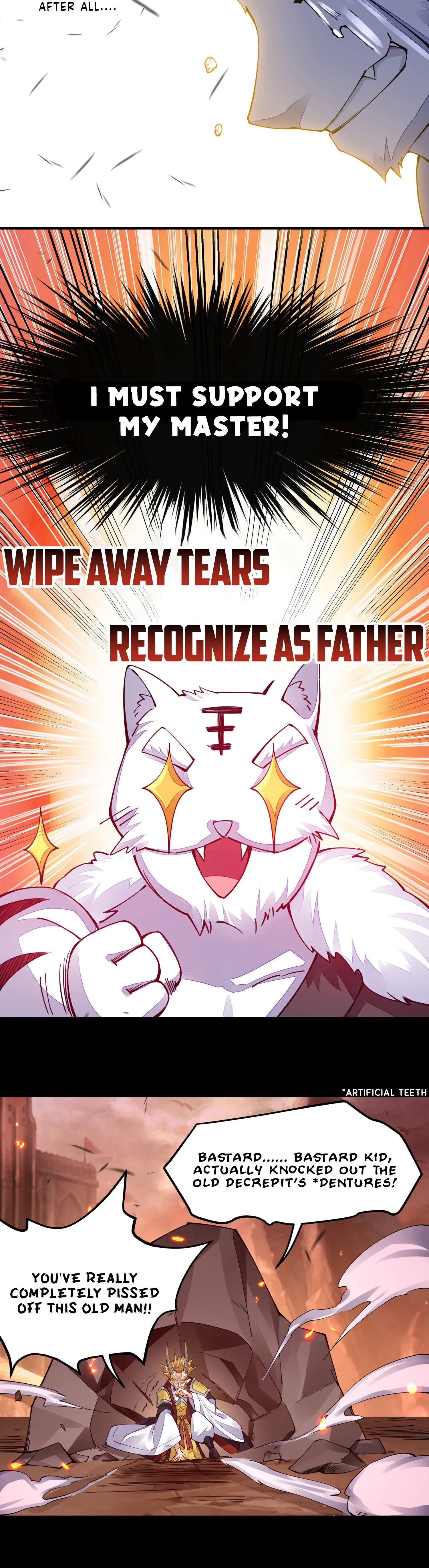 Sword God’s Life Is Not That Boring Chapter 6 - page 17