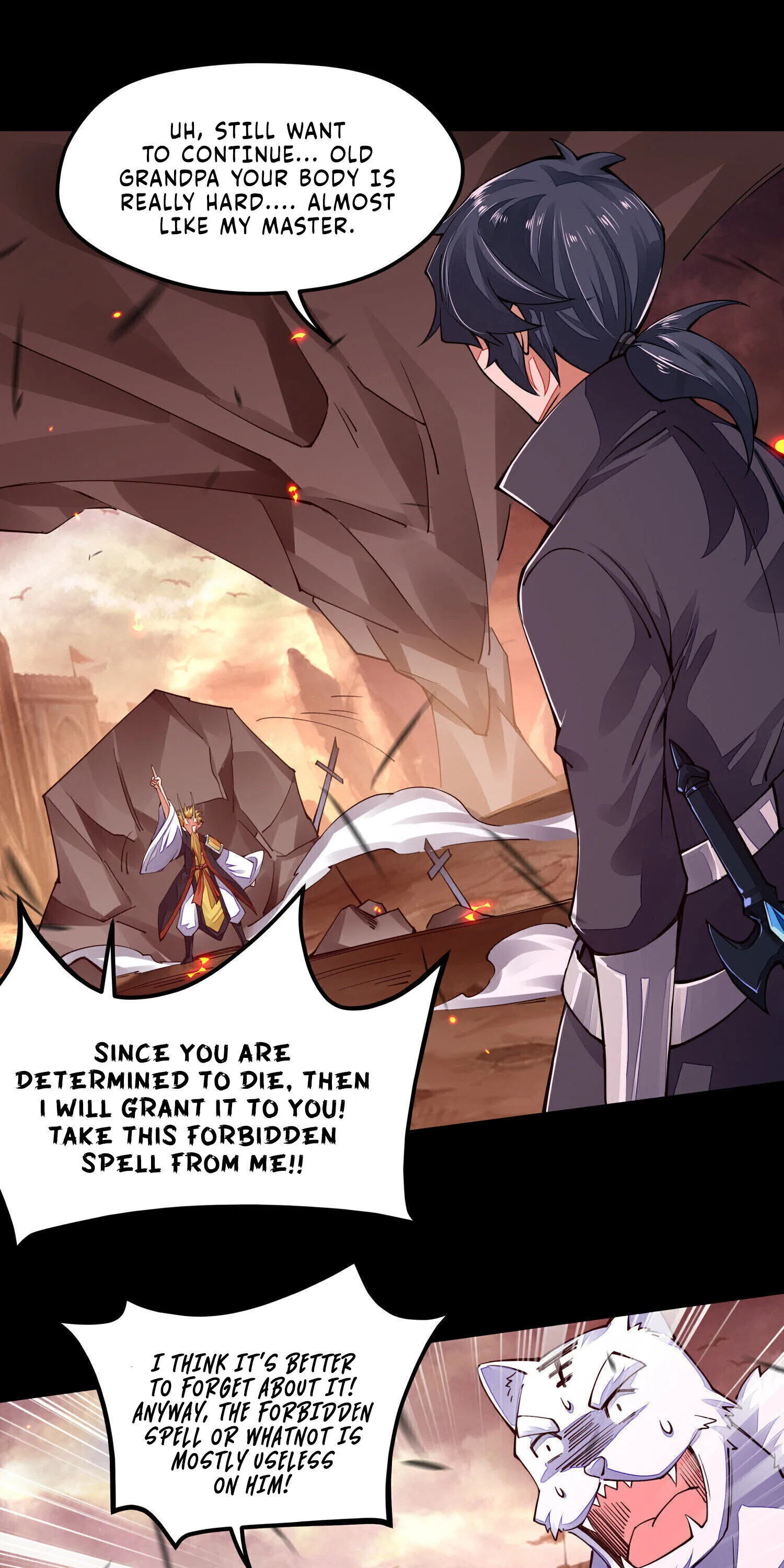 Sword God’s Life Is Not That Boring Chapter 6 - page 18