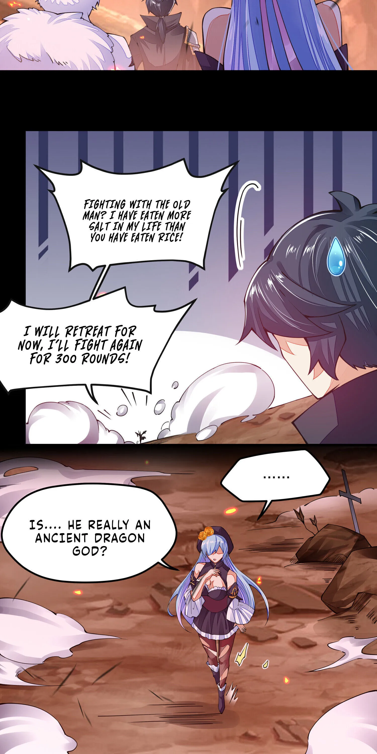 Sword God’s Life Is Not That Boring Chapter 6 - page 23