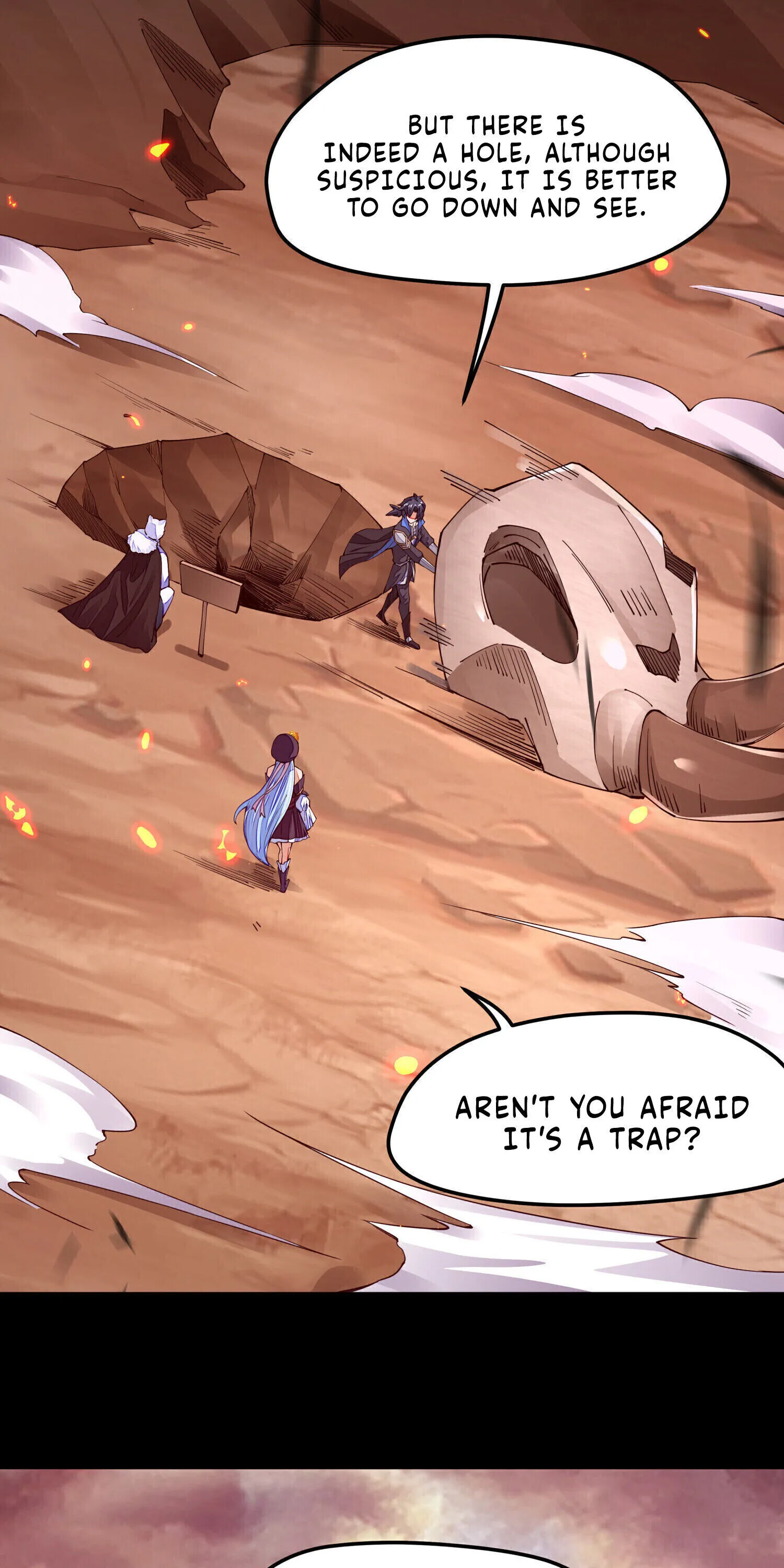 Sword God’s Life Is Not That Boring Chapter 6 - page 26