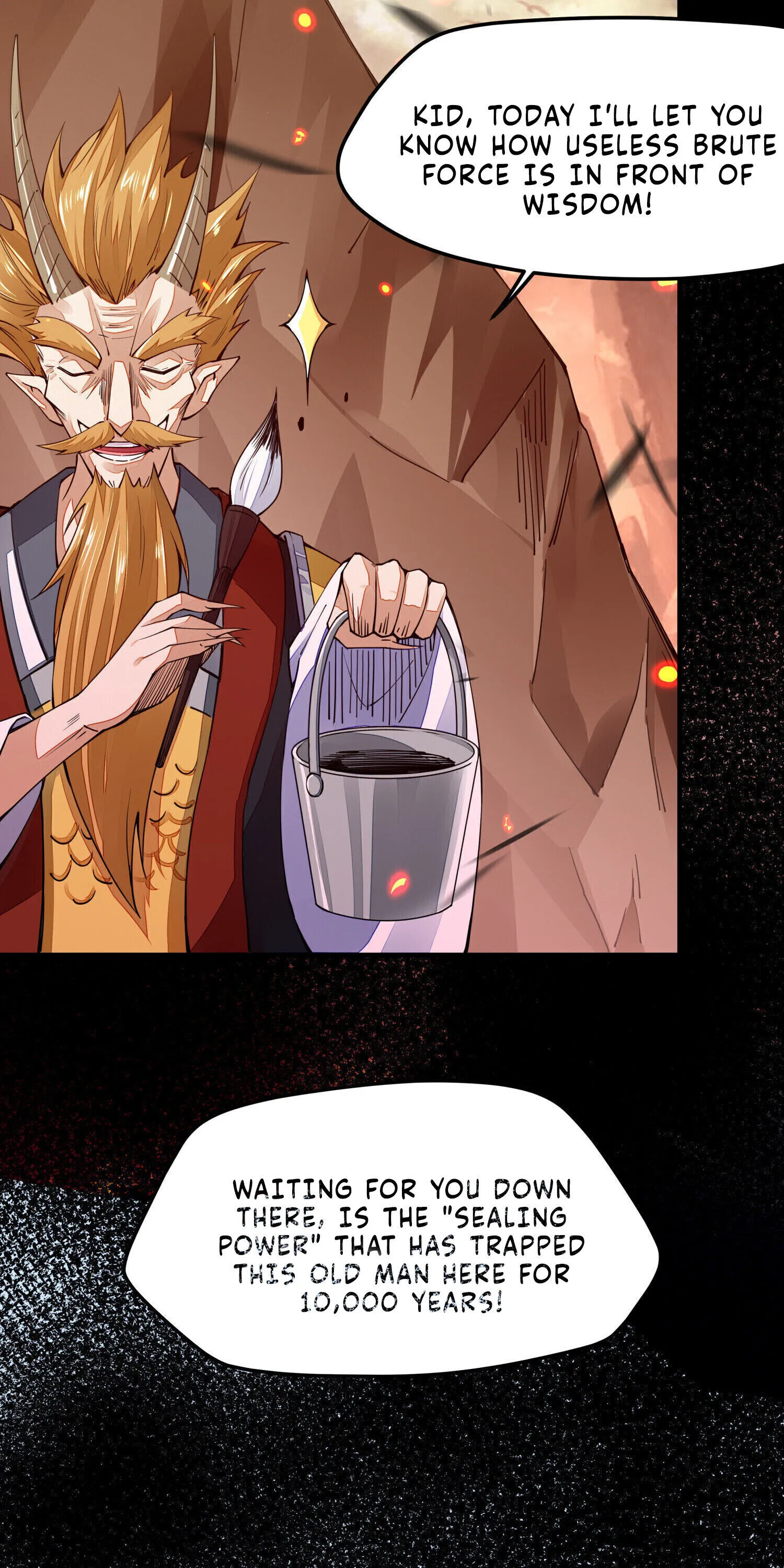 Sword God’s Life Is Not That Boring Chapter 6 - page 29
