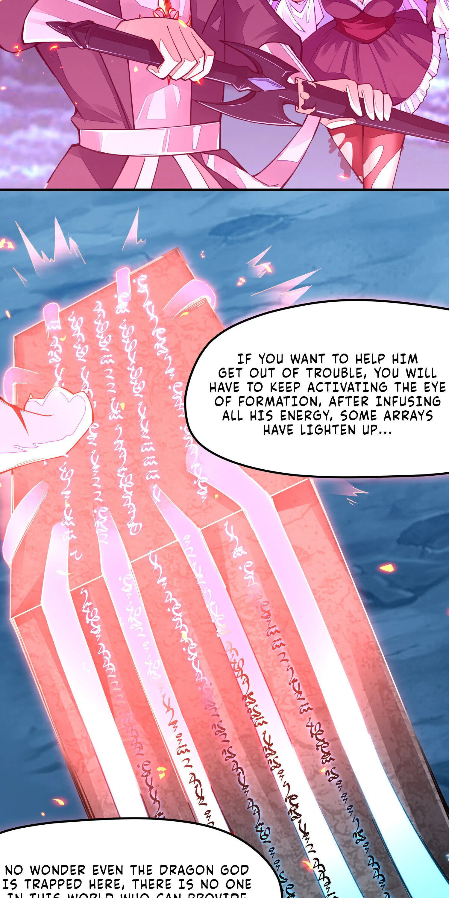 Sword God’s Life Is Not That Boring Chapter 6 - page 37