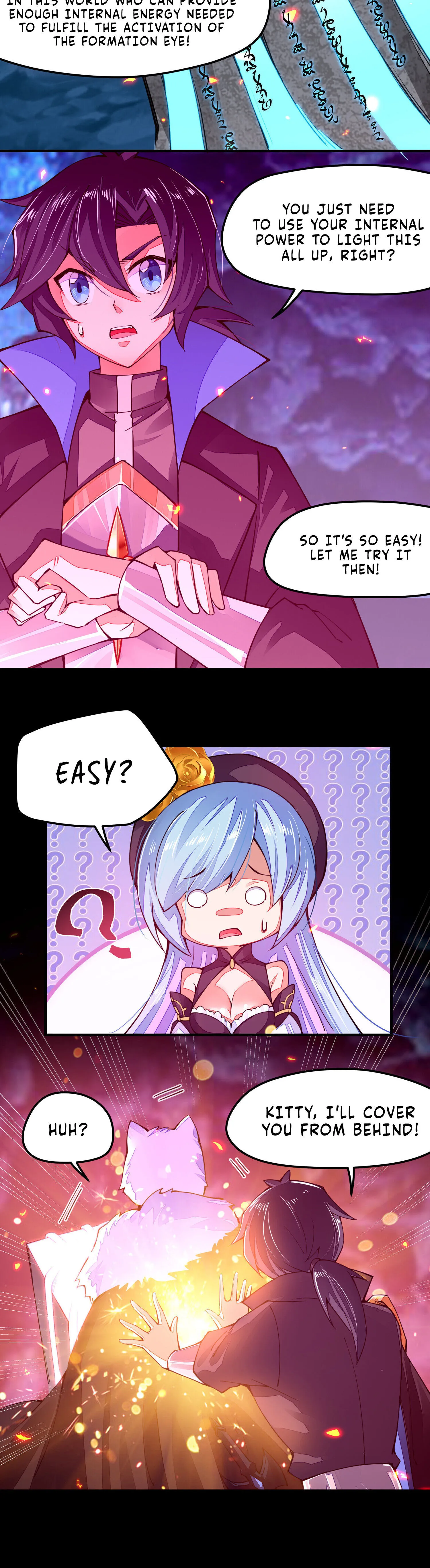 Sword God’s Life Is Not That Boring Chapter 6 - page 38