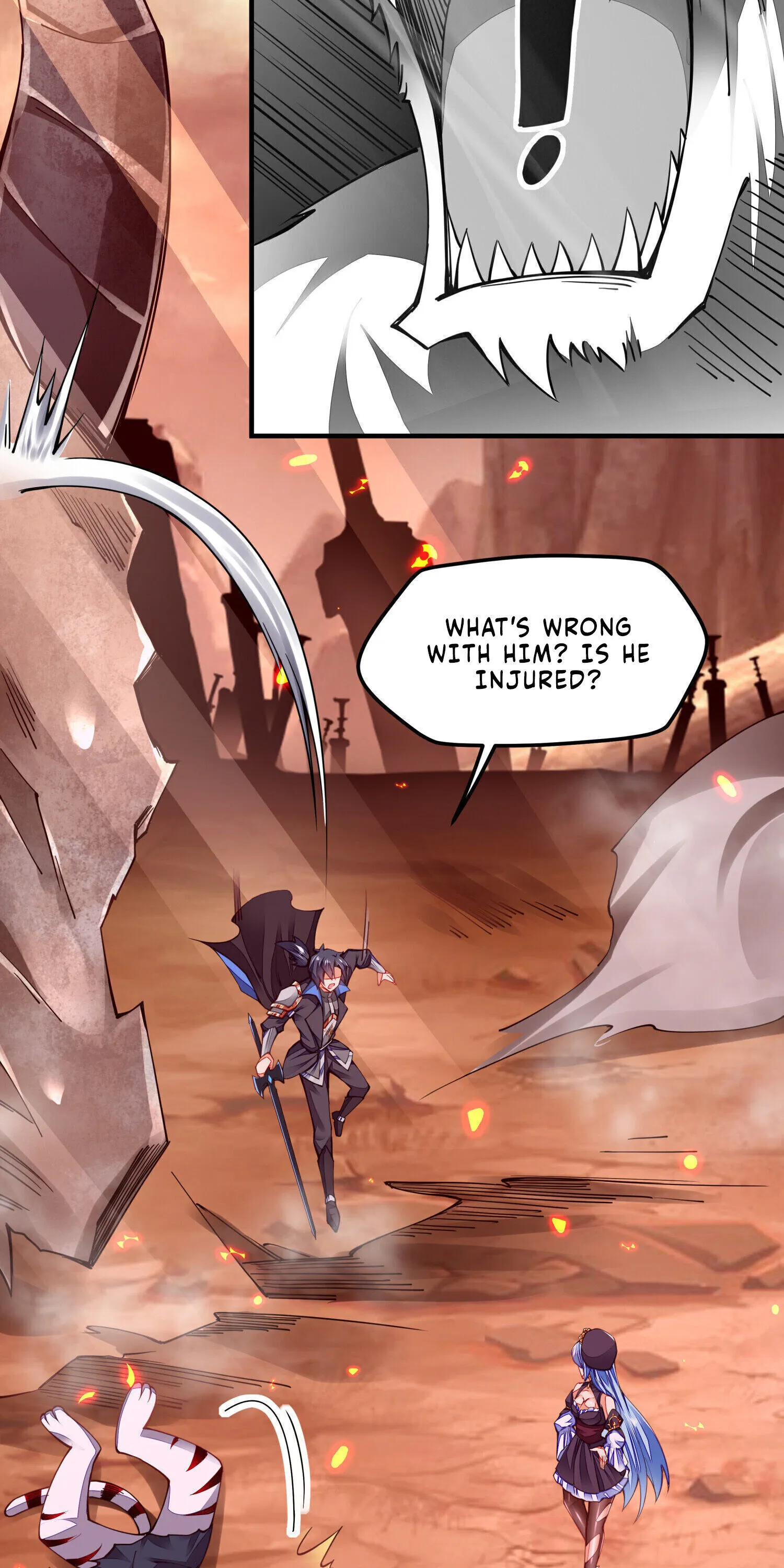 Sword God’s Life Is Not That Boring Chapter 5 - page 24
