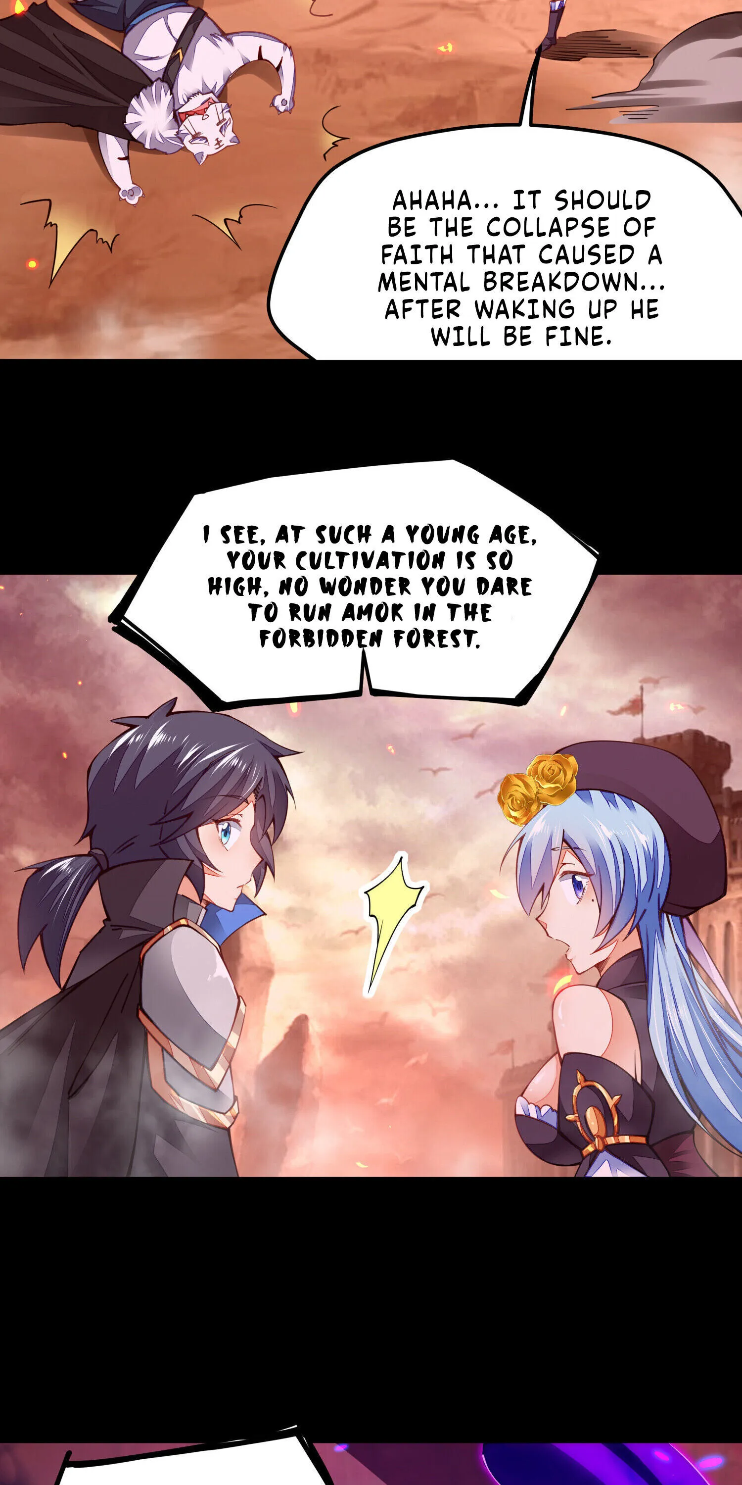Sword God’s Life Is Not That Boring Chapter 5 - page 25