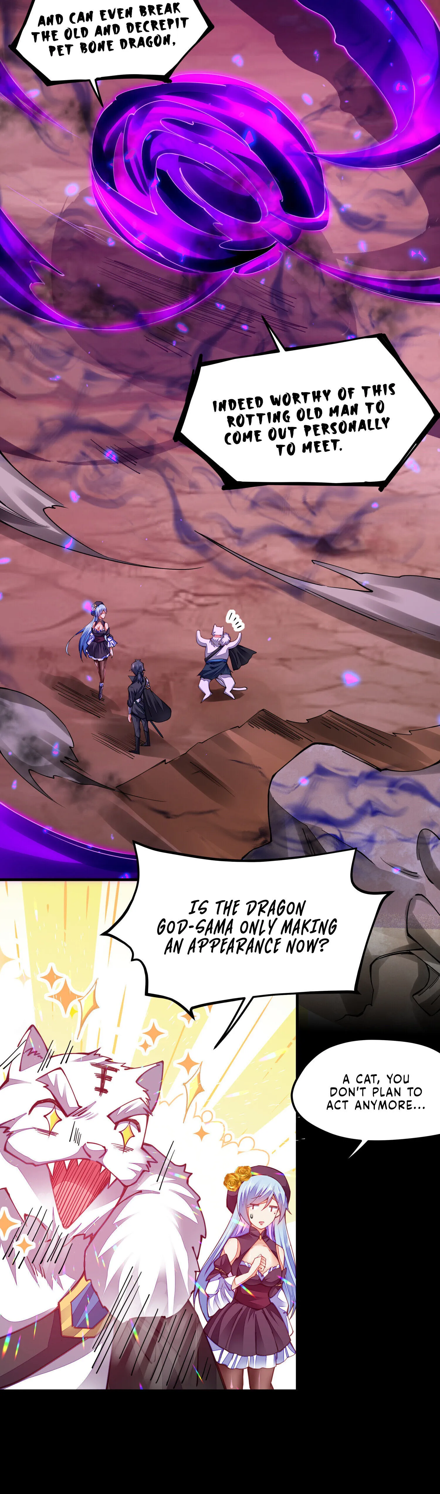 Sword God’s Life Is Not That Boring Chapter 5 - page 26