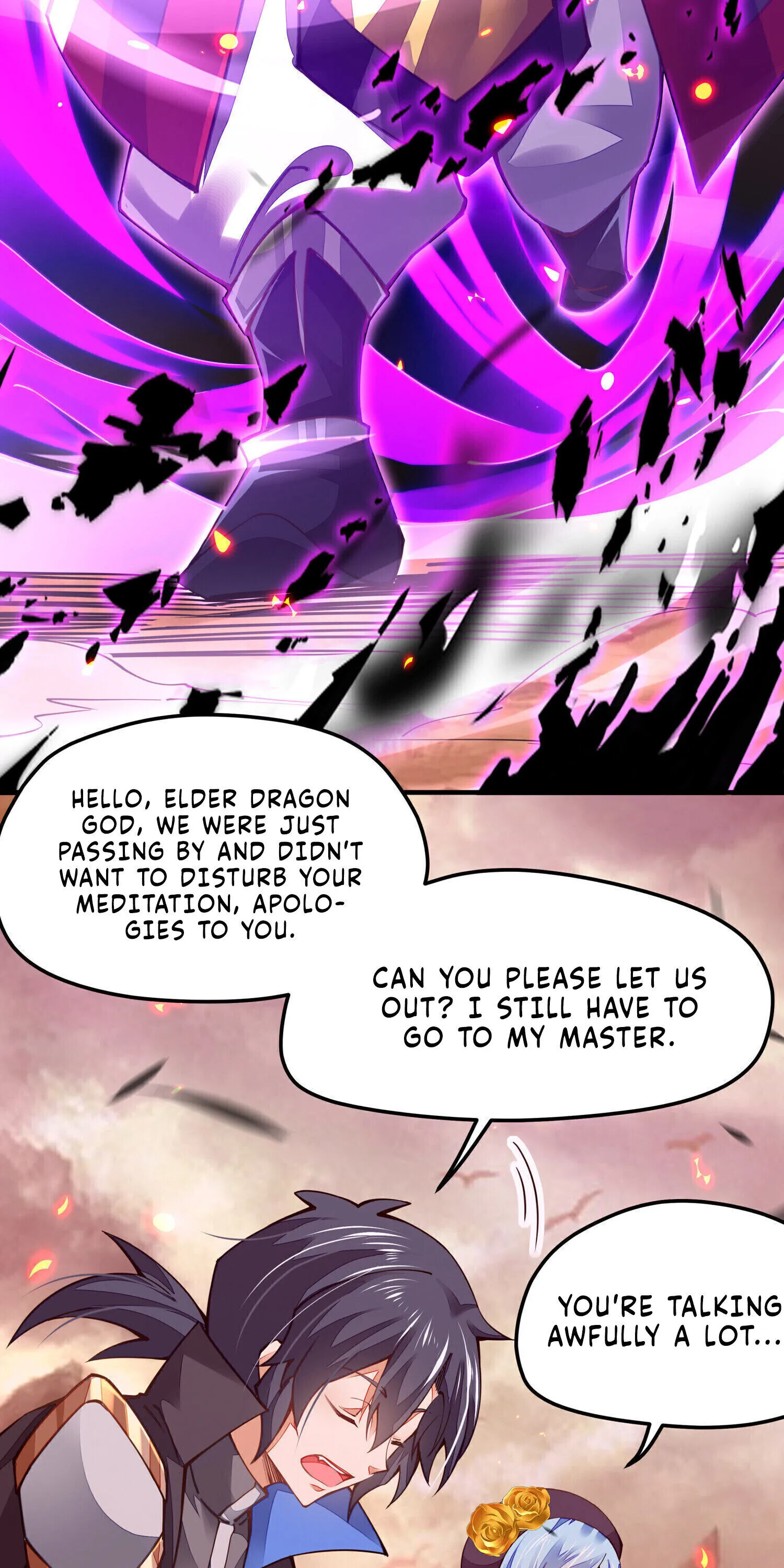 Sword God’s Life Is Not That Boring Chapter 5 - page 29