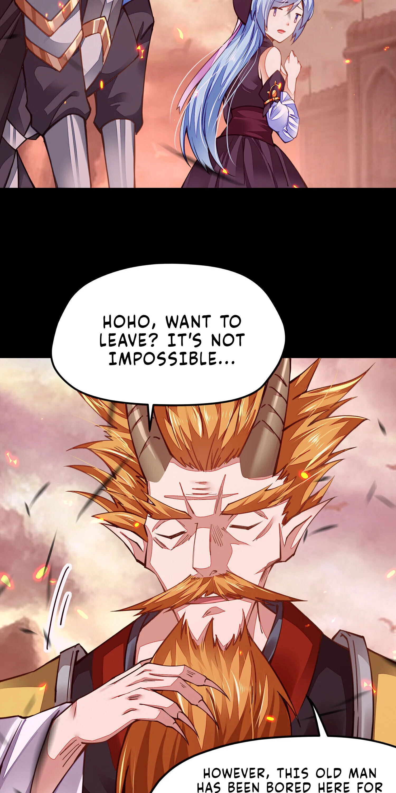 Sword God’s Life Is Not That Boring Chapter 5 - page 30