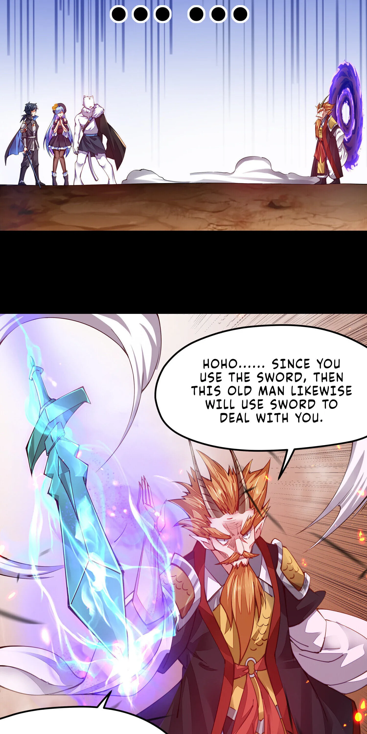 Sword God’s Life Is Not That Boring Chapter 5 - page 32