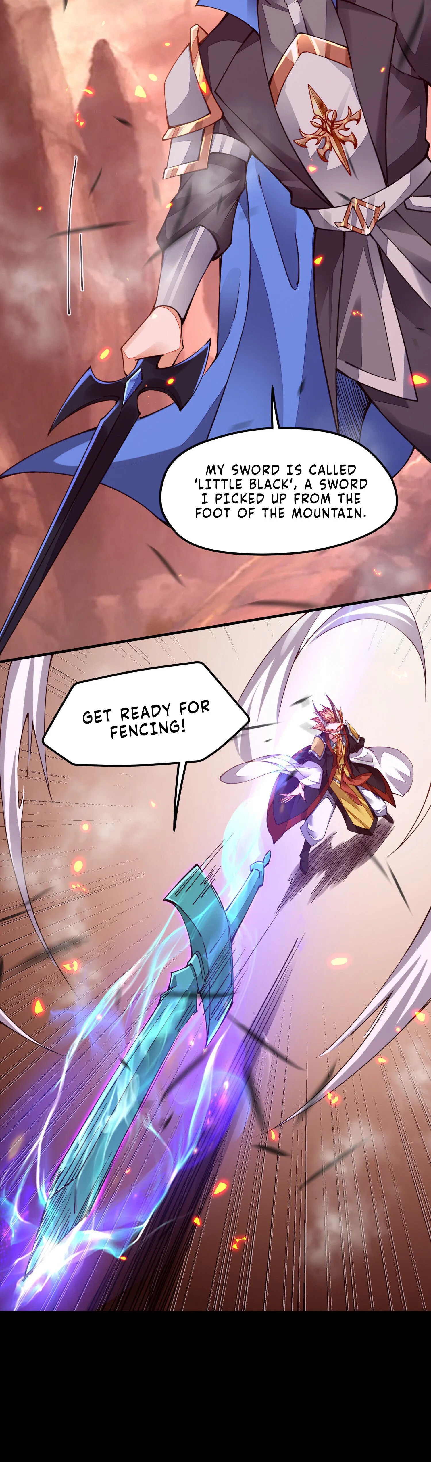 Sword God’s Life Is Not That Boring Chapter 5 - page 34