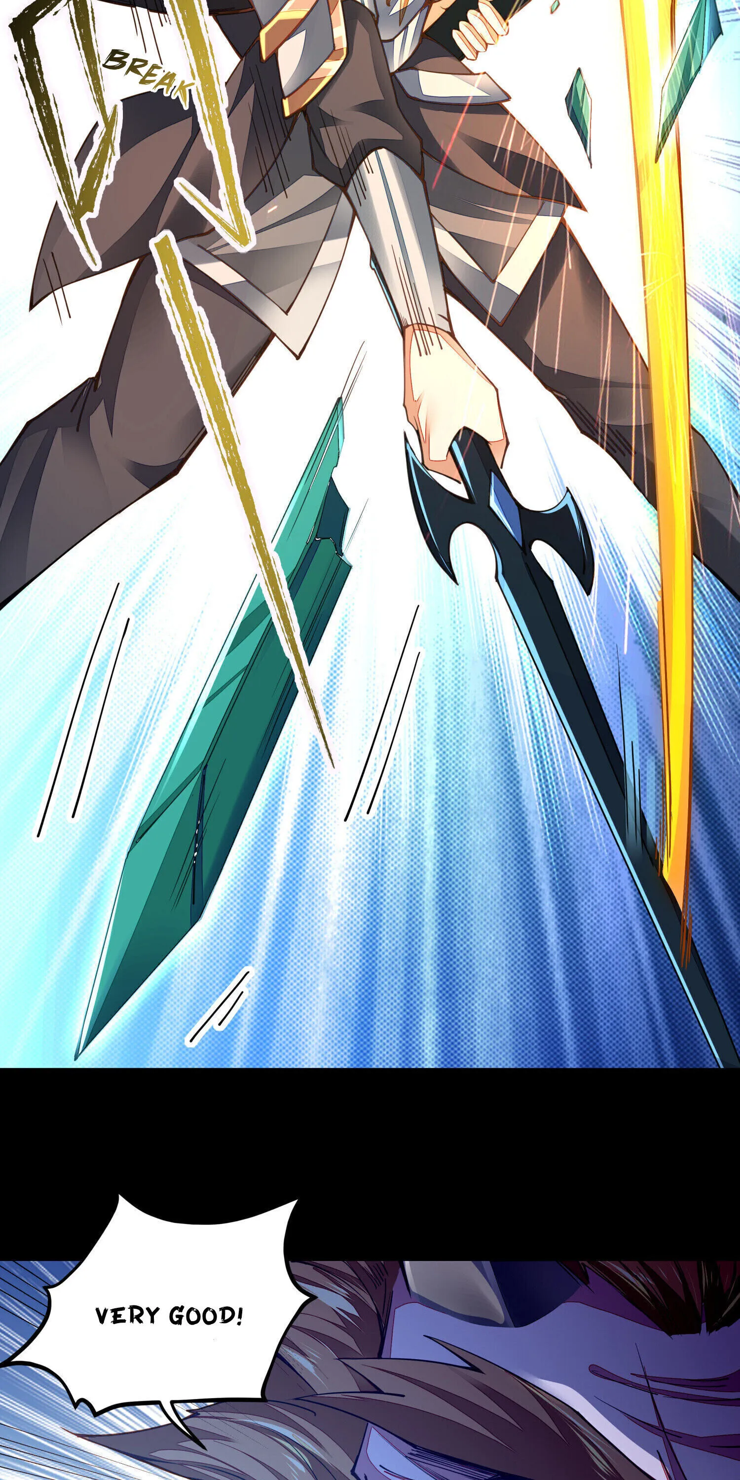 Sword God’s Life Is Not That Boring Chapter 5 - page 38