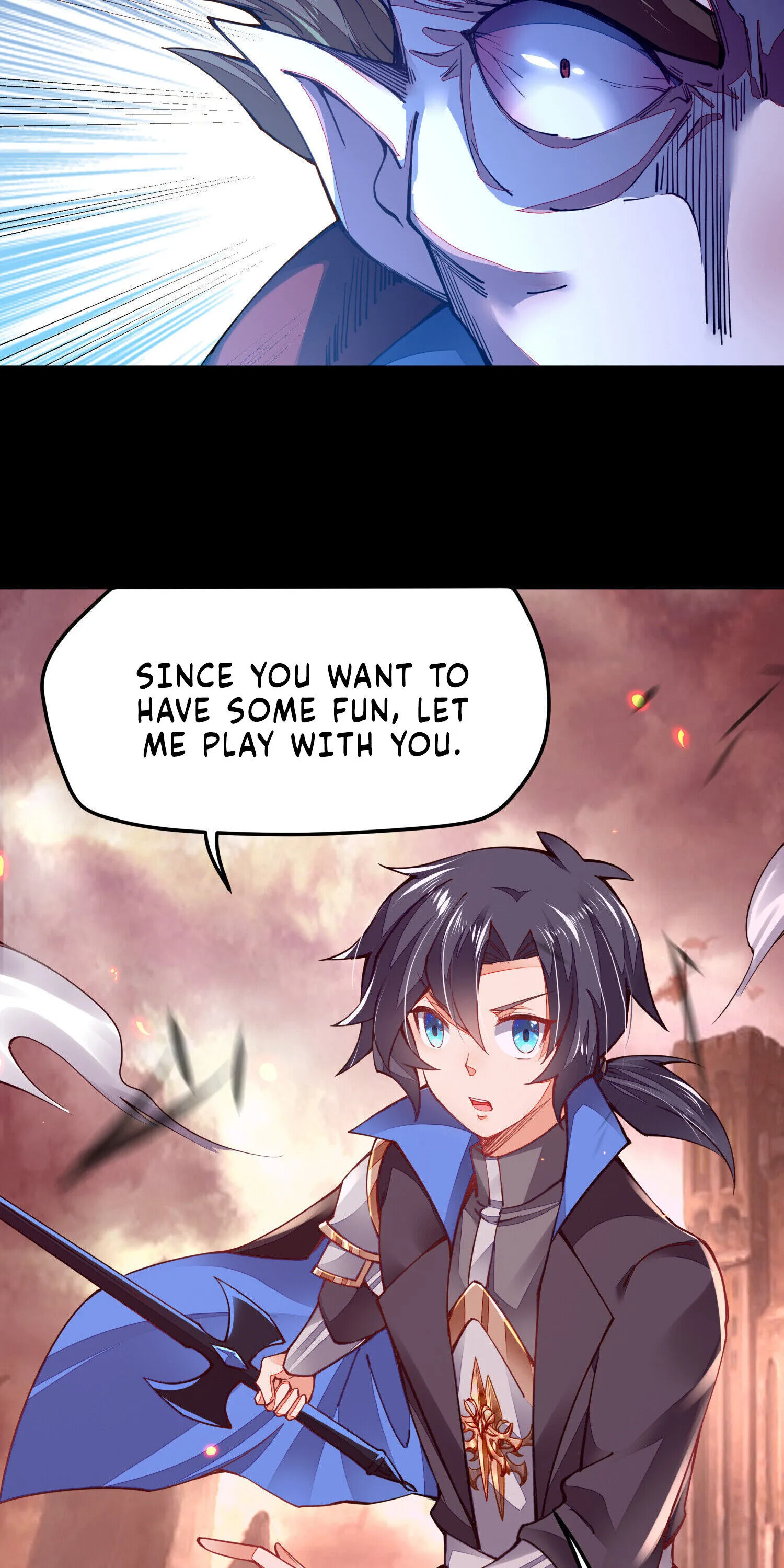 Sword God’s Life Is Not That Boring Chapter 5 - page 39