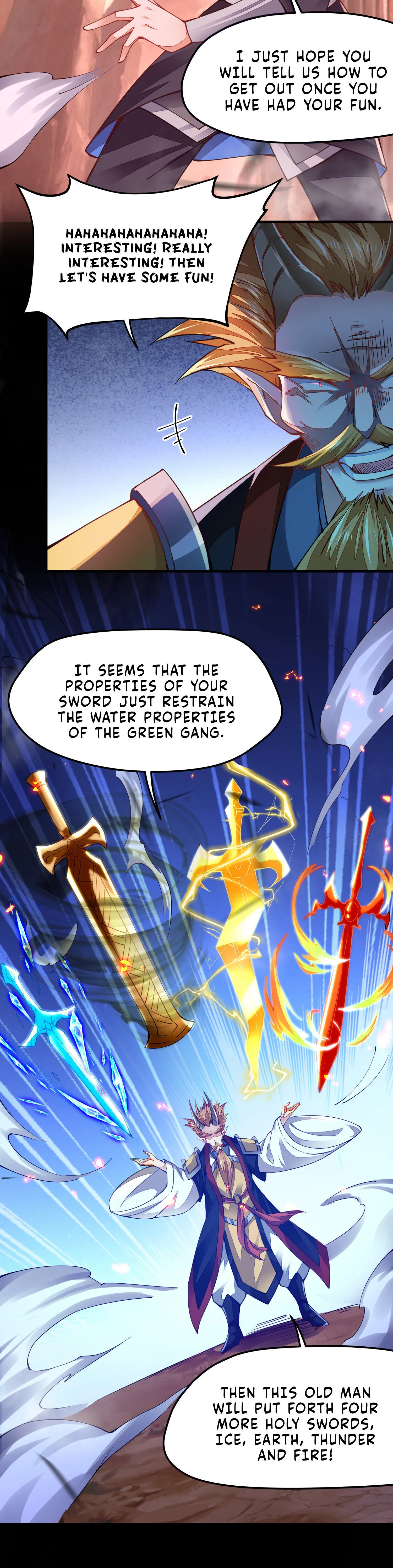 Sword God’s Life Is Not That Boring Chapter 5 - page 40