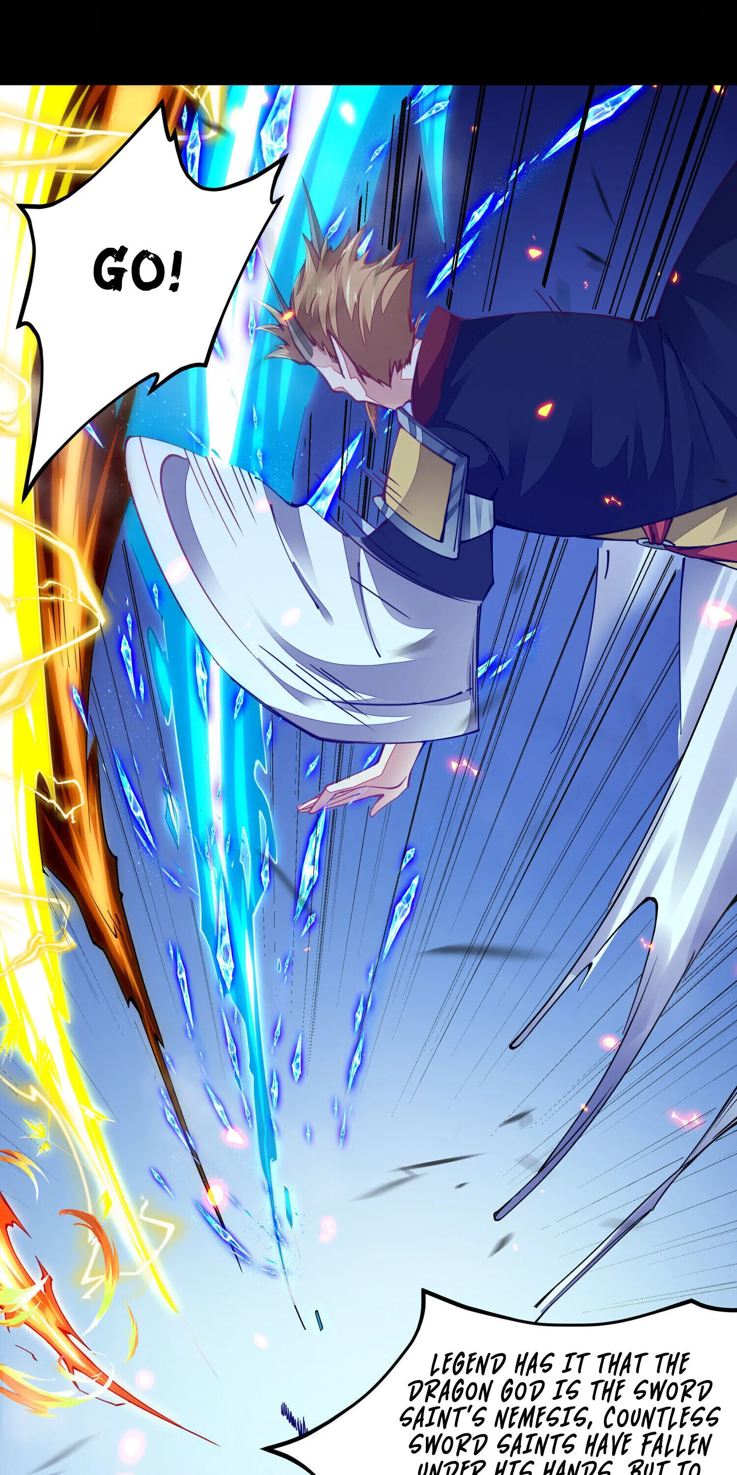 Sword God’s Life Is Not That Boring Chapter 5 - page 41