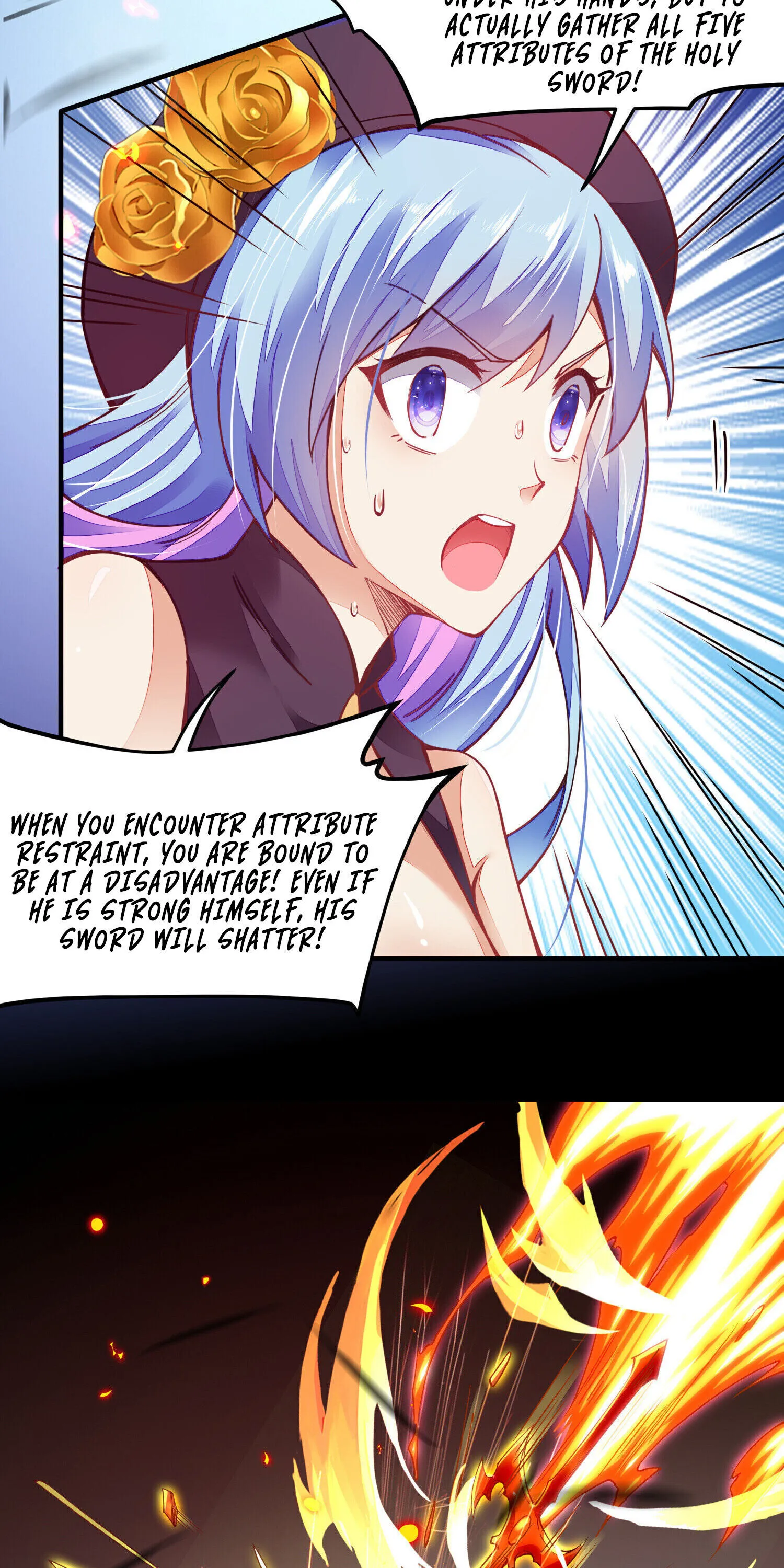 Sword God’s Life Is Not That Boring Chapter 5 - page 42