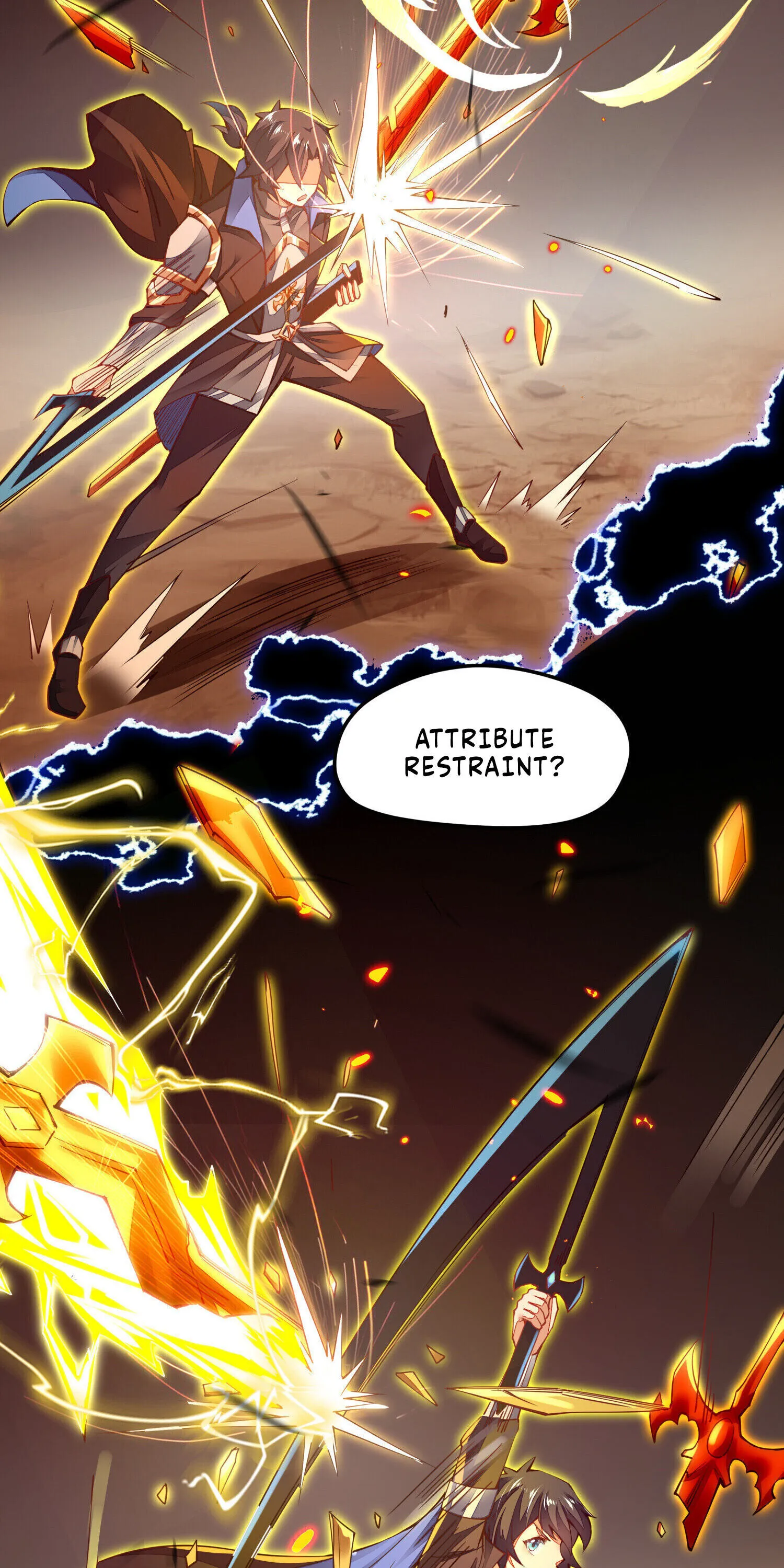 Sword God’s Life Is Not That Boring Chapter 5 - page 43