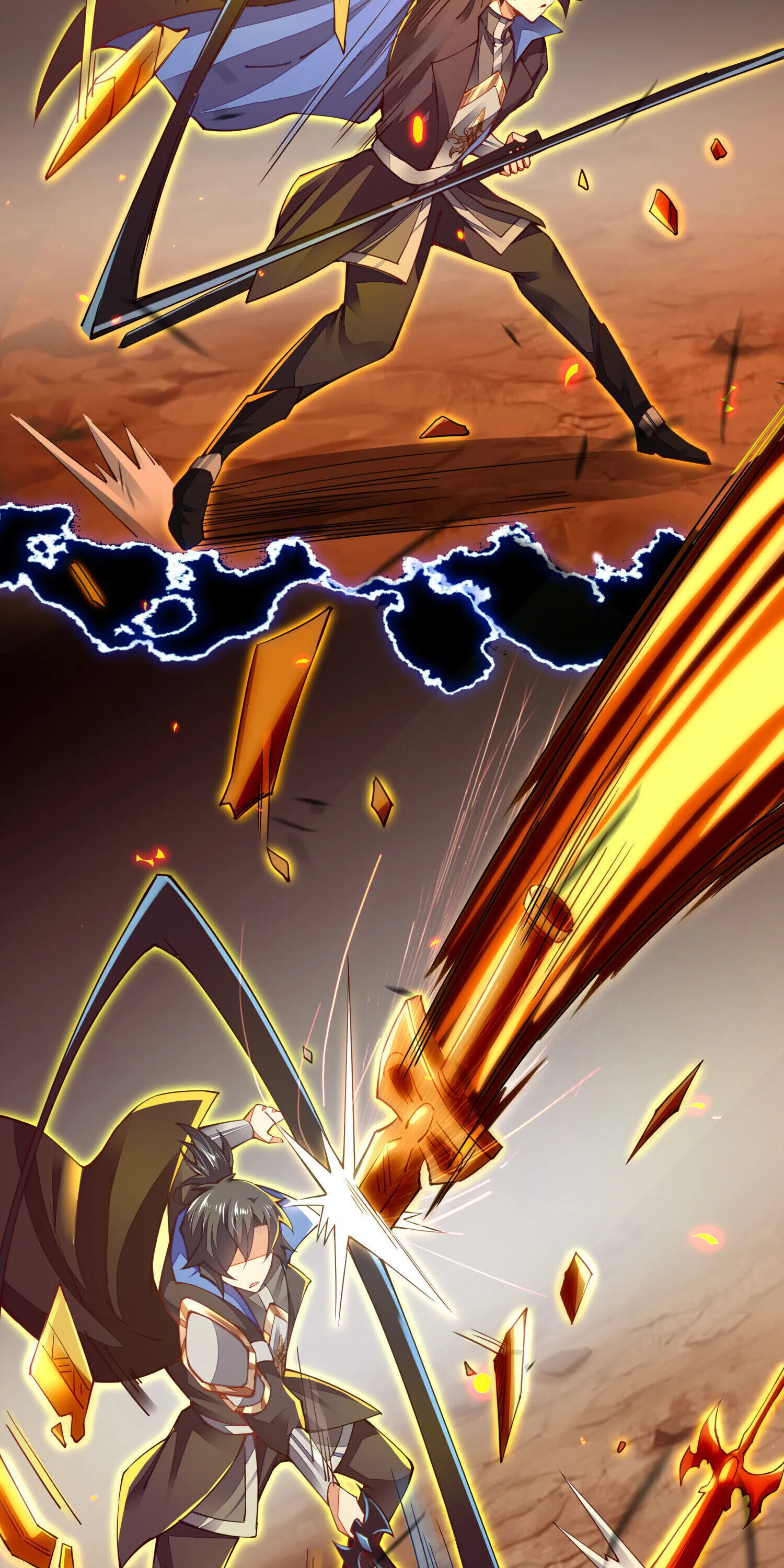 Sword God’s Life Is Not That Boring Chapter 5 - page 44