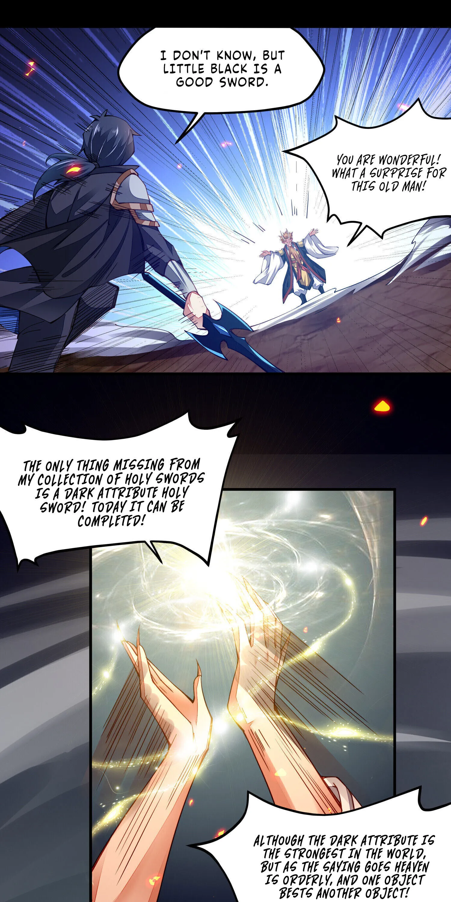 Sword God’s Life Is Not That Boring Chapter 5 - page 47