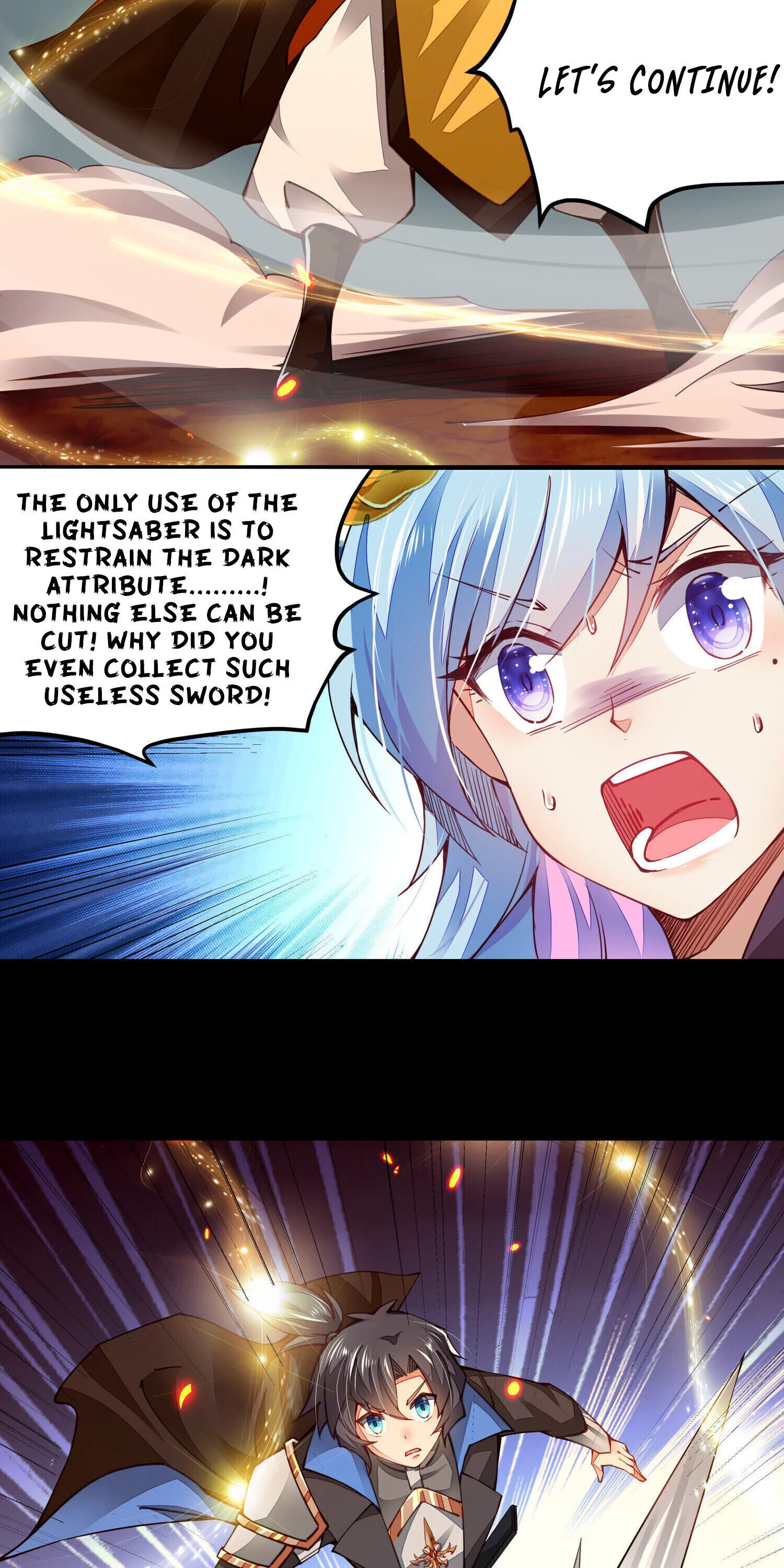 Sword God’s Life Is Not That Boring Chapter 5 - page 49