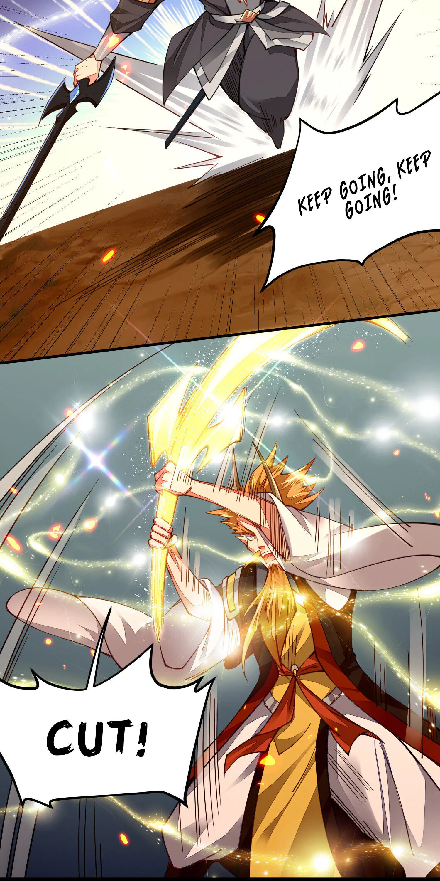 Sword God’s Life Is Not That Boring Chapter 5 - page 50