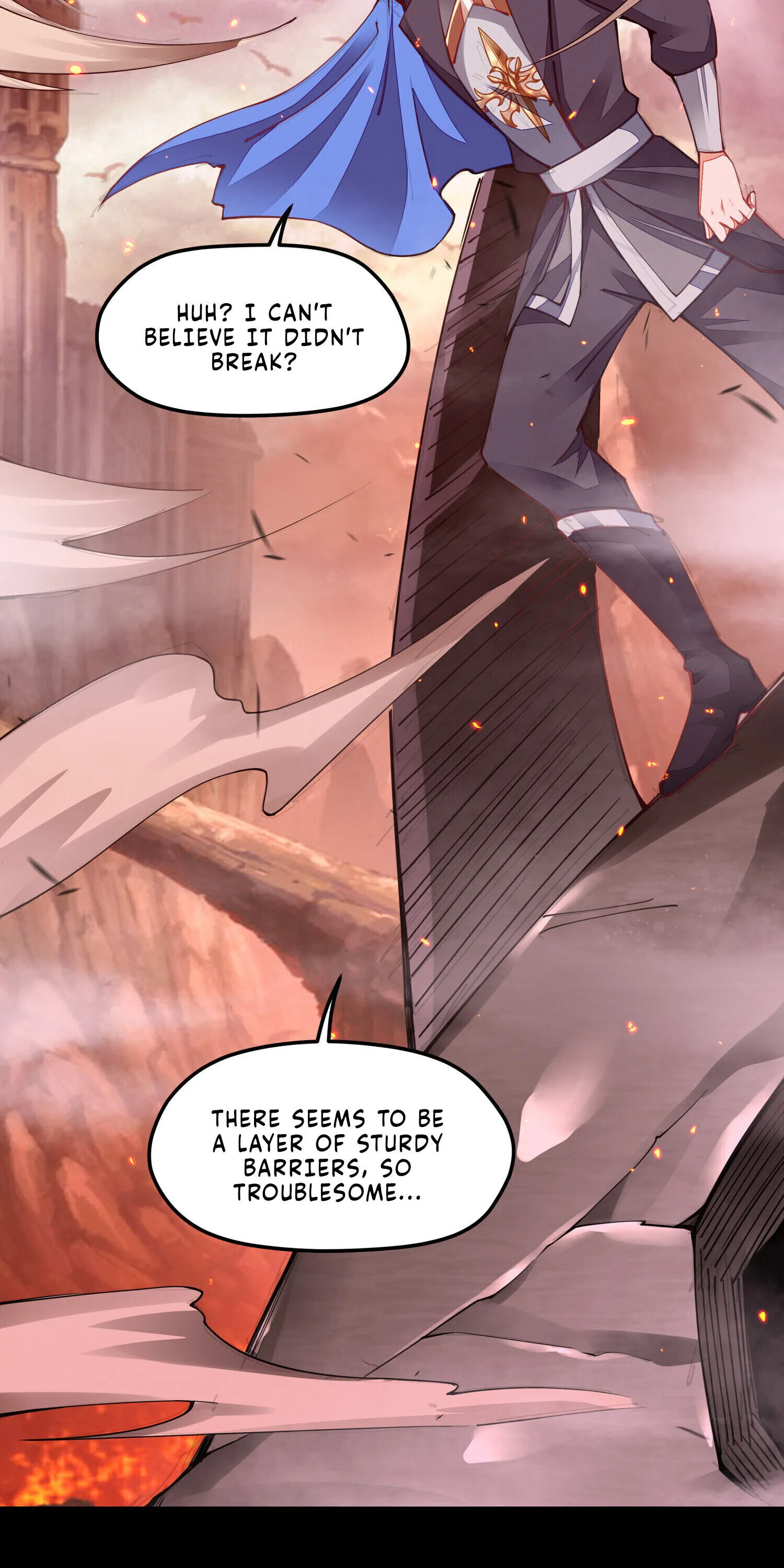 Sword God’s Life Is Not That Boring Chapter 5 - page 7