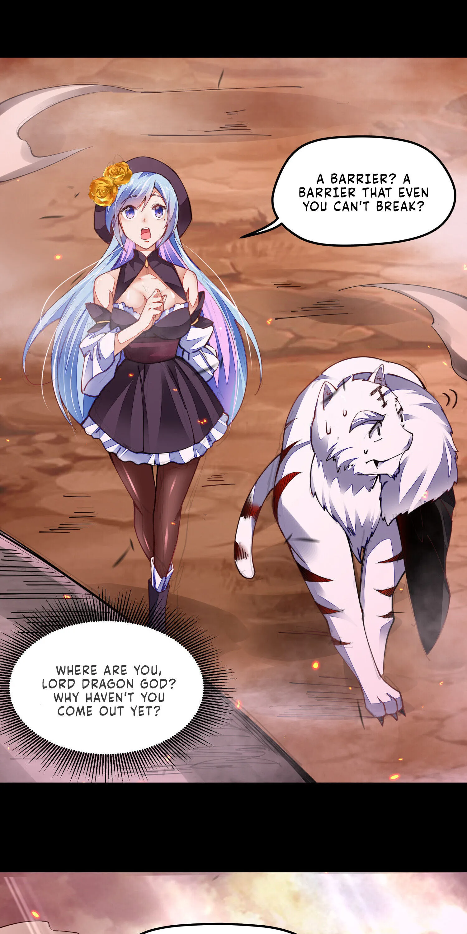Sword God’s Life Is Not That Boring Chapter 5 - page 8