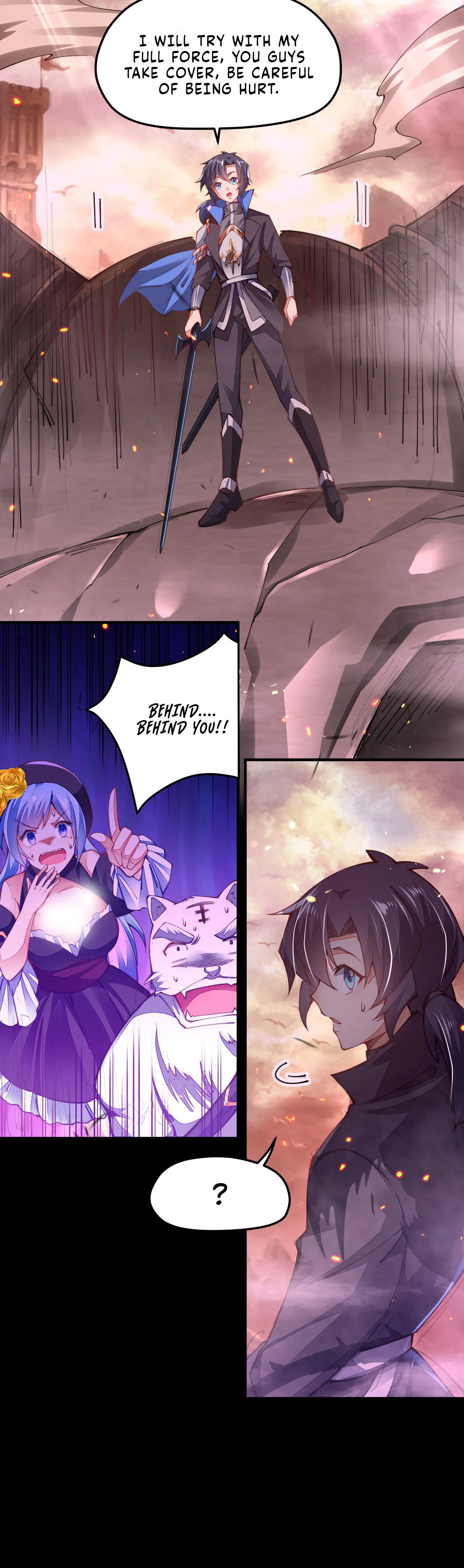 Sword God’s Life Is Not That Boring Chapter 5 - page 9