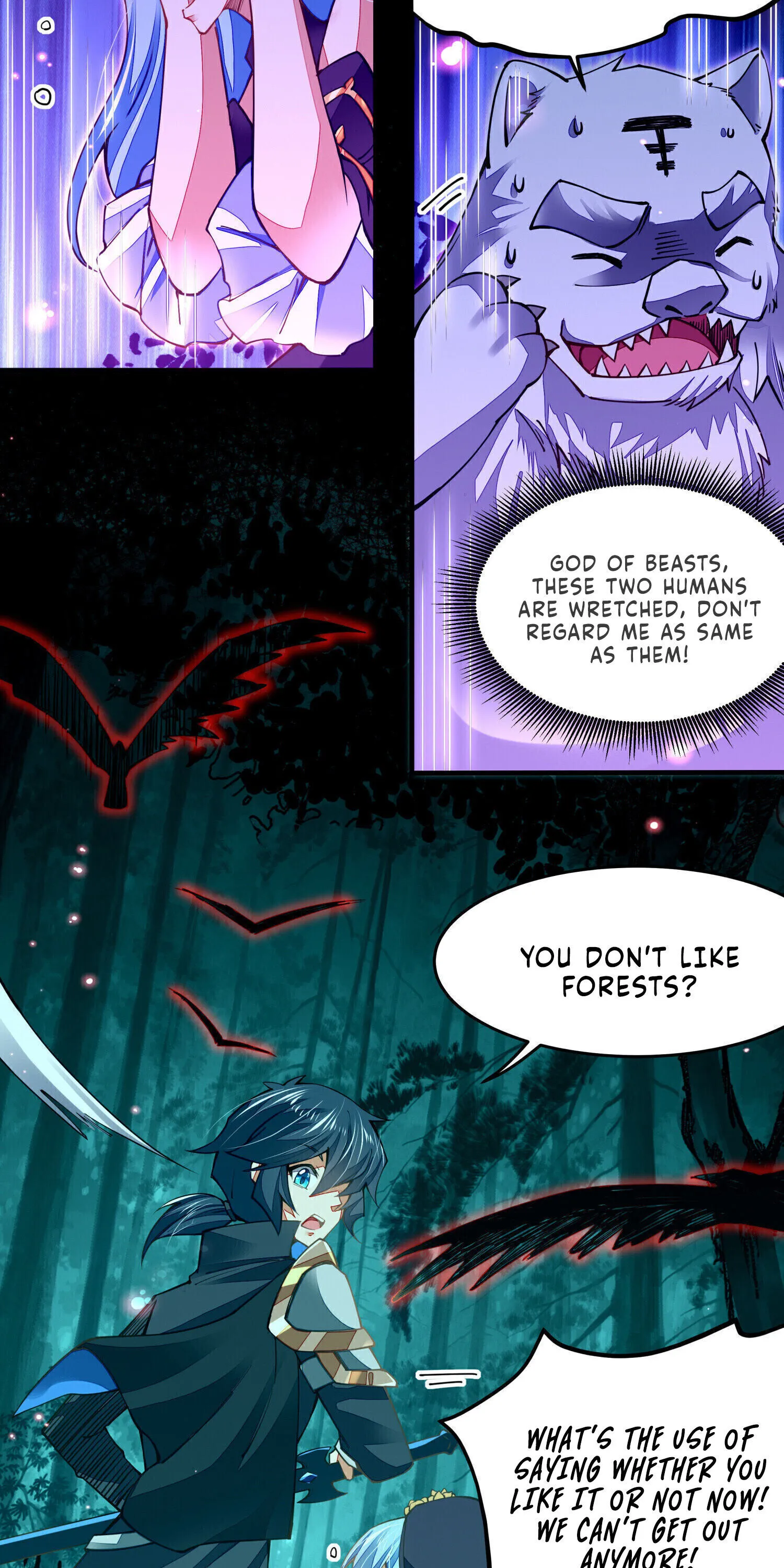 Sword God’s Life Is Not That Boring Chapter 4 - page 11