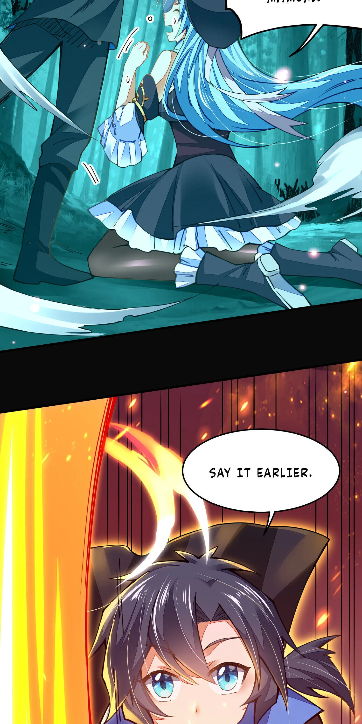 Sword God’s Life Is Not That Boring Chapter 4 - page 12