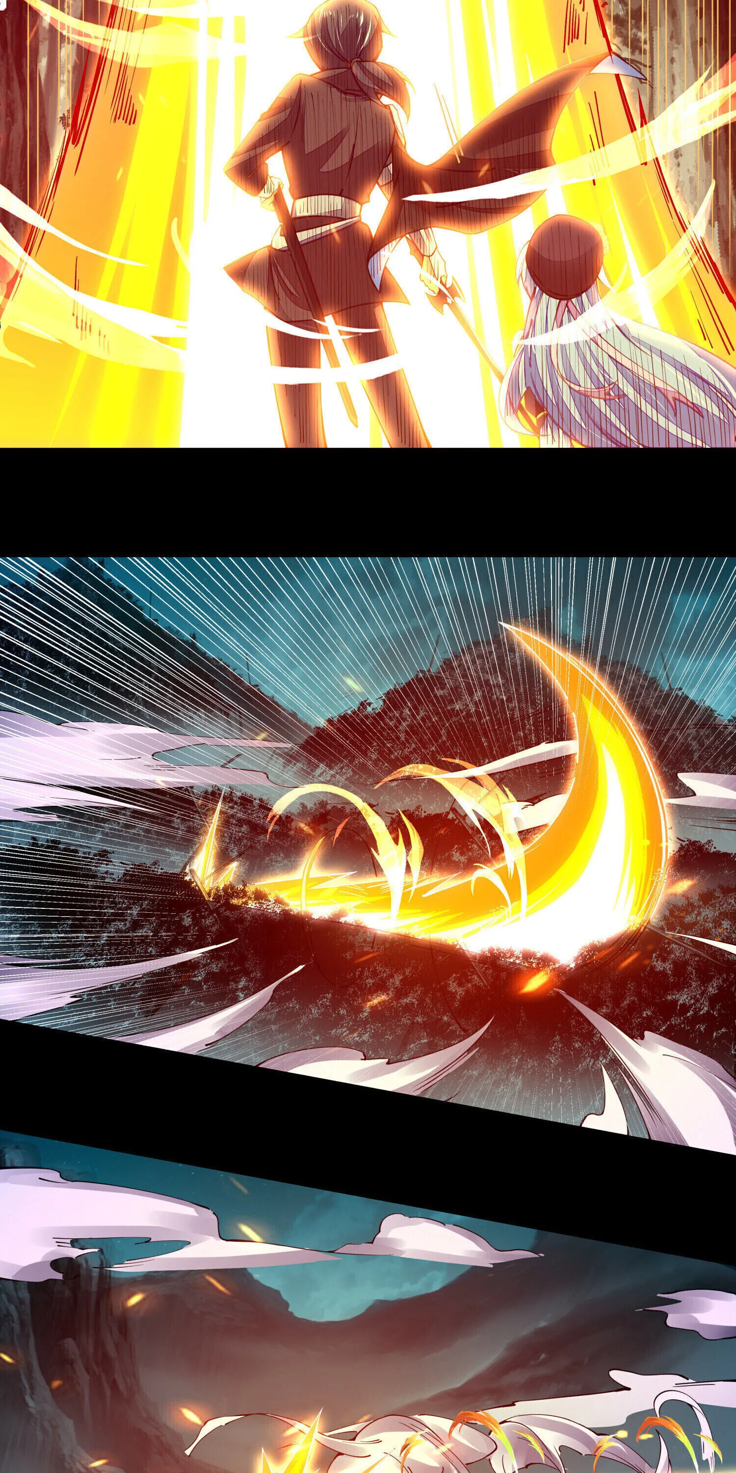 Sword God’s Life Is Not That Boring Chapter 4 - page 14
