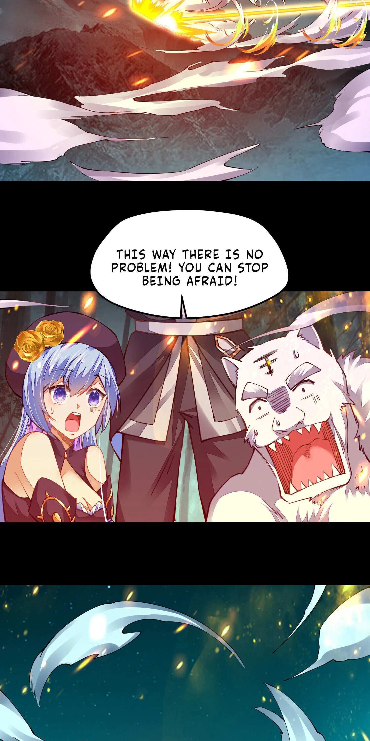 Sword God’s Life Is Not That Boring Chapter 4 - page 15