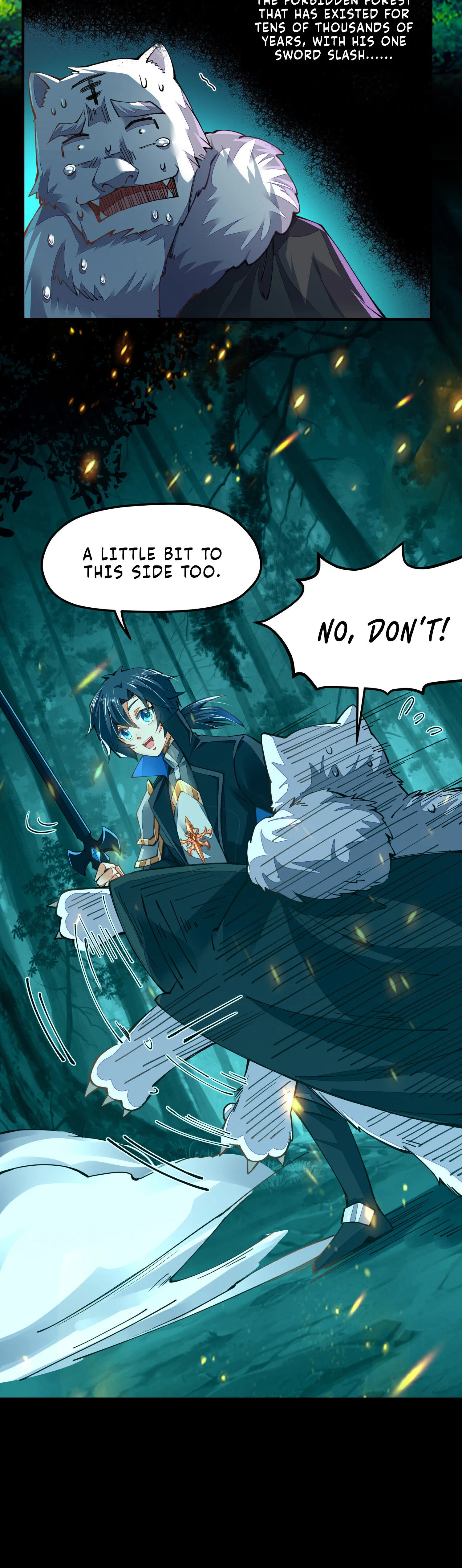 Sword God’s Life Is Not That Boring Chapter 4 - page 17