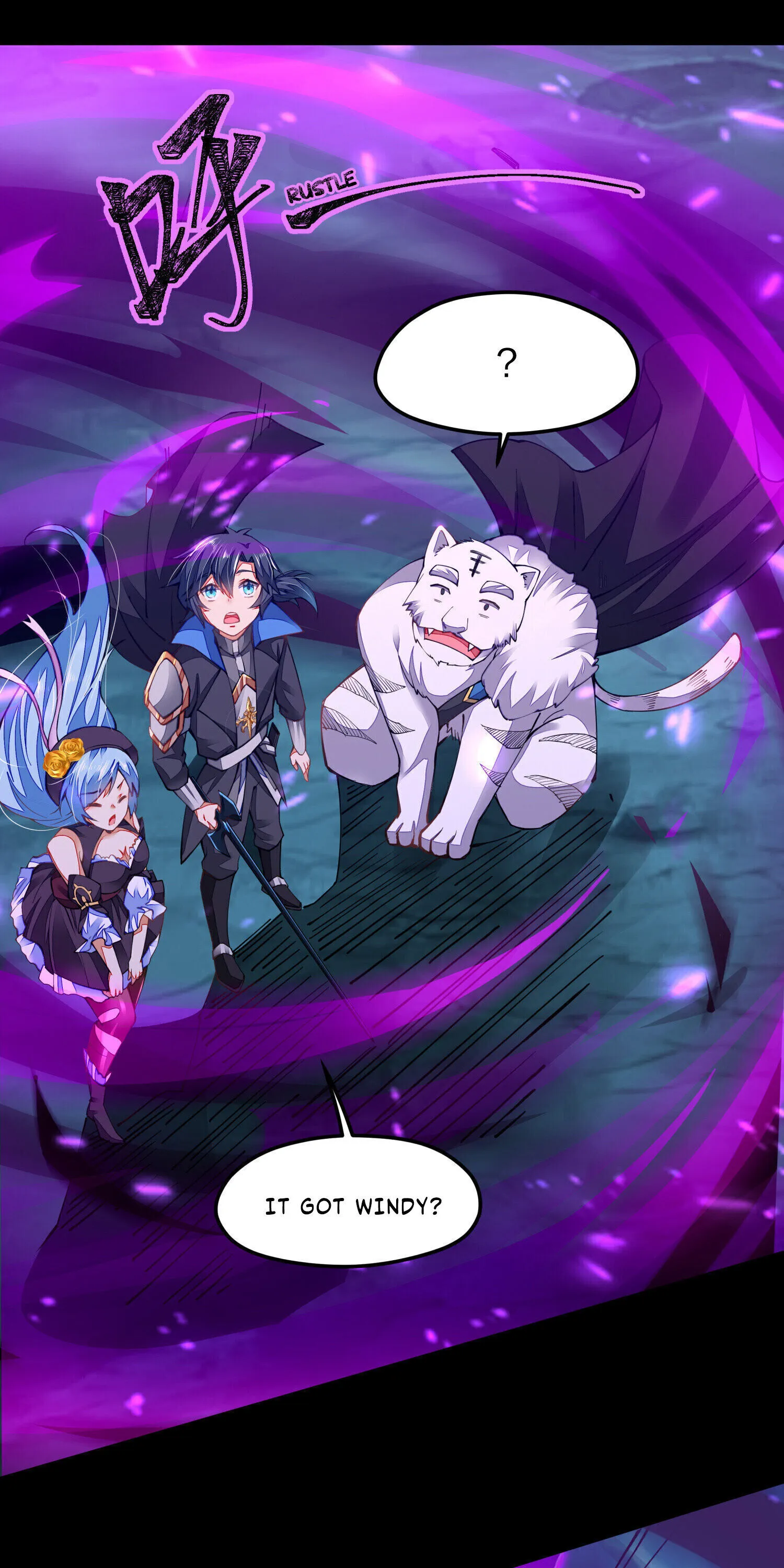 Sword God’s Life Is Not That Boring Chapter 4 - page 18