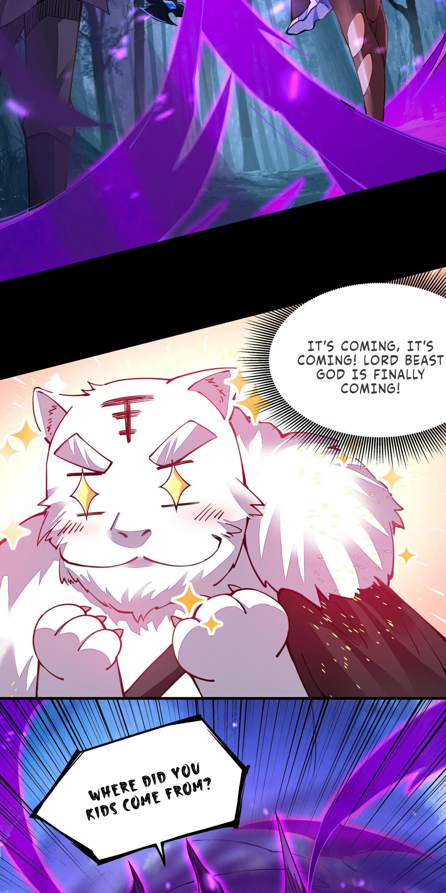Sword God’s Life Is Not That Boring Chapter 4 - page 20