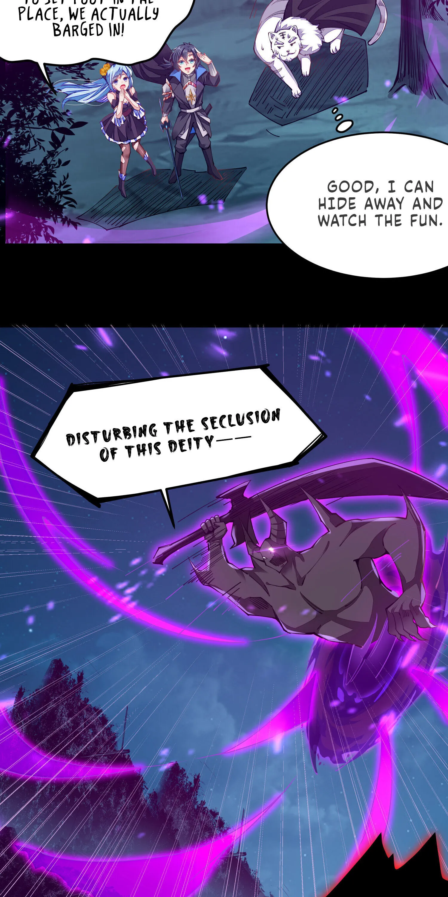 Sword God’s Life Is Not That Boring Chapter 4 - page 22