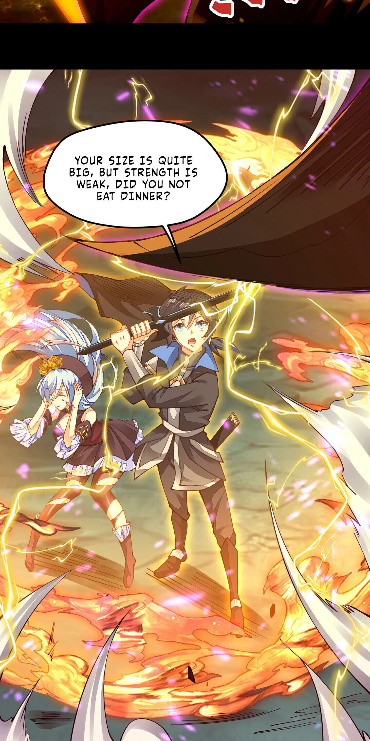 Sword God’s Life Is Not That Boring Chapter 4 - page 26